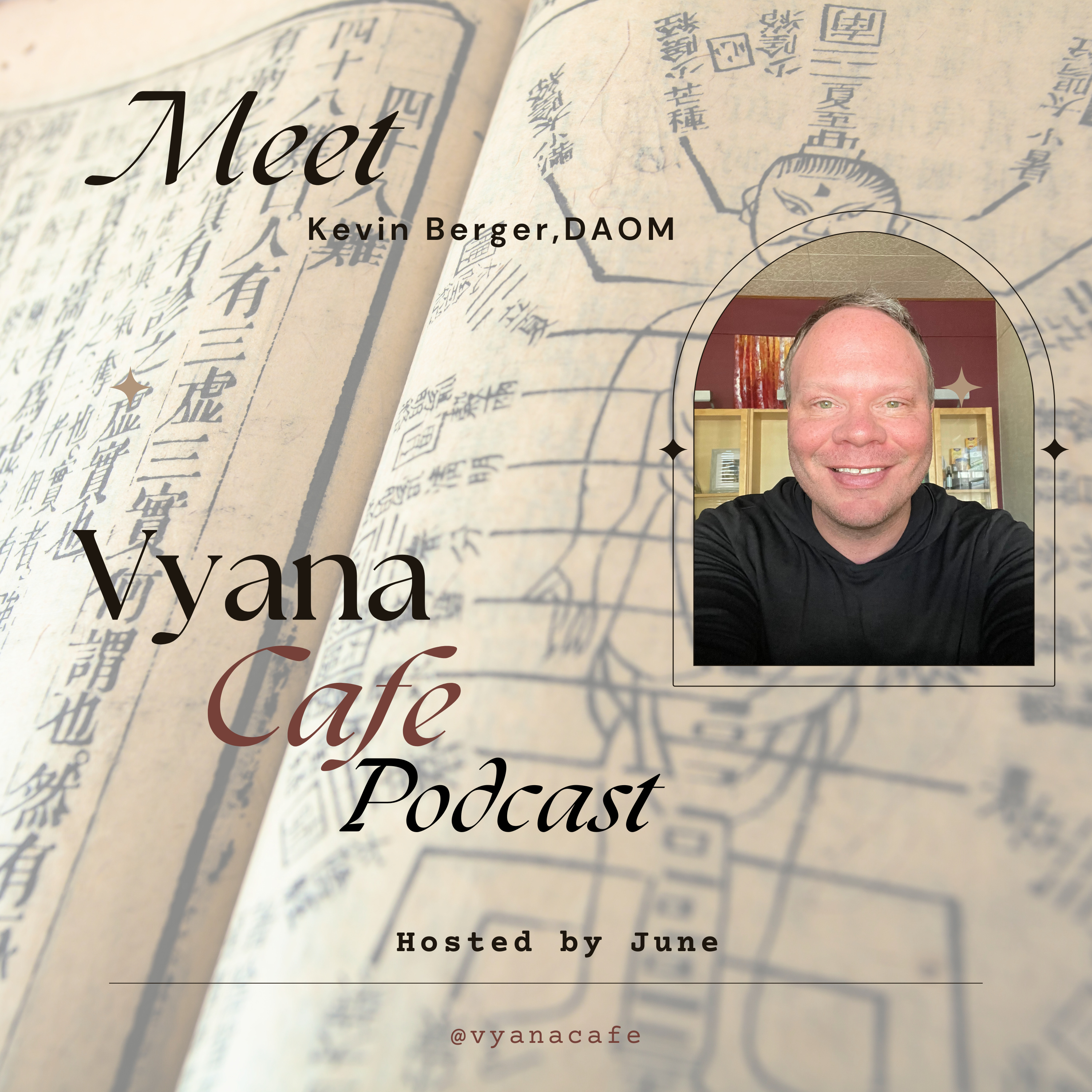 Vyana Cafe Conversations Hosted by June