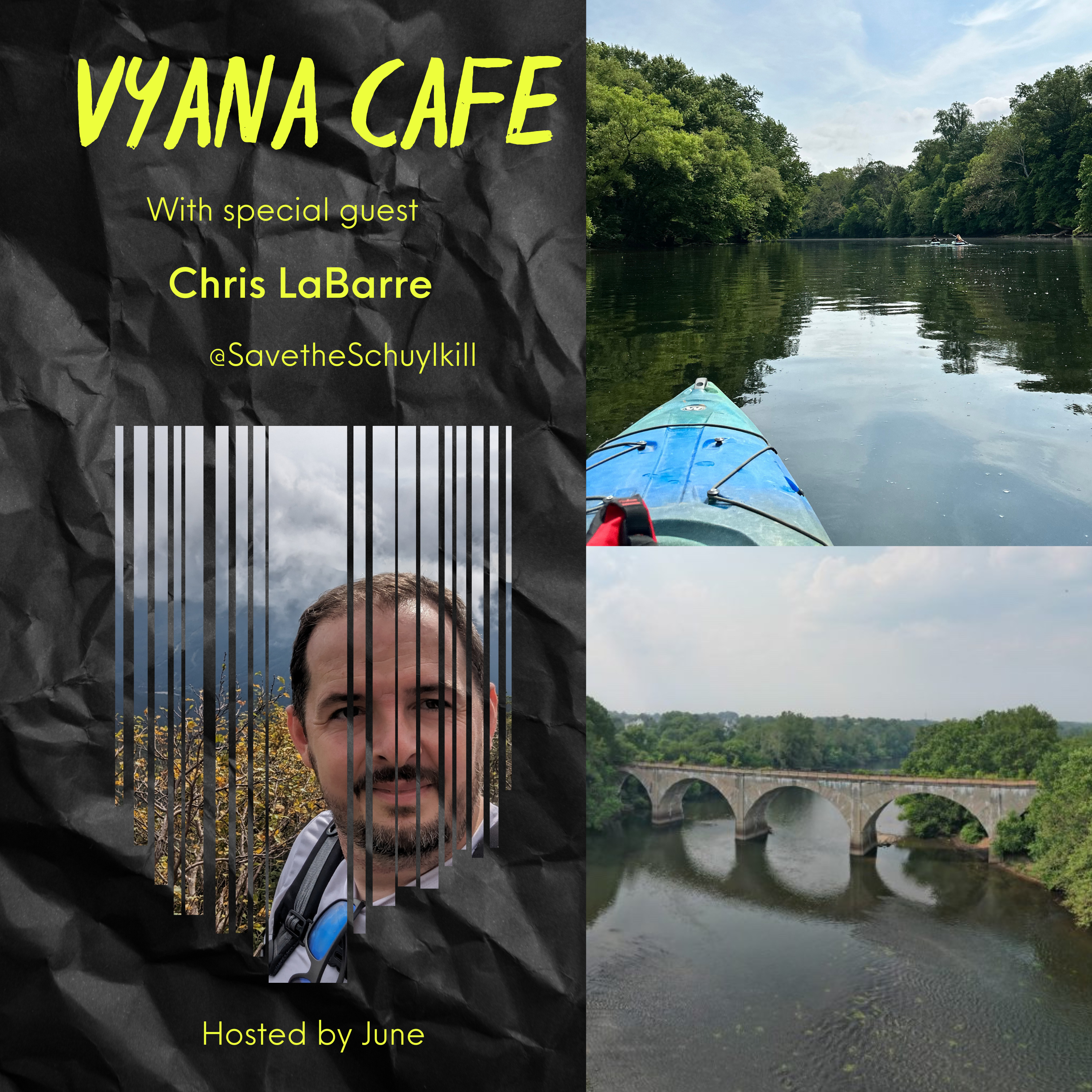 Vyana Cafe Conversations Hosted by June