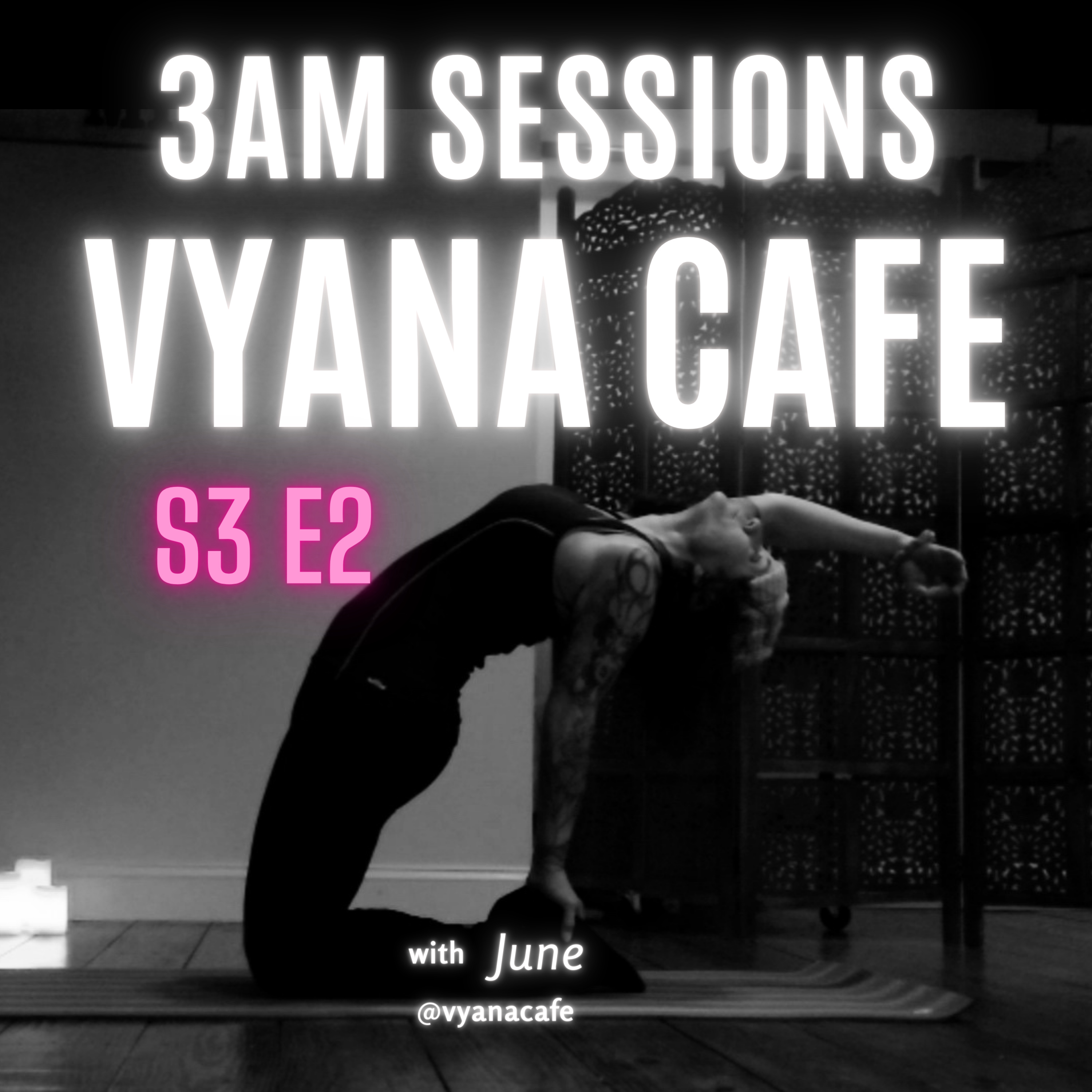 Vyana Cafe Conversations Hosted by June
