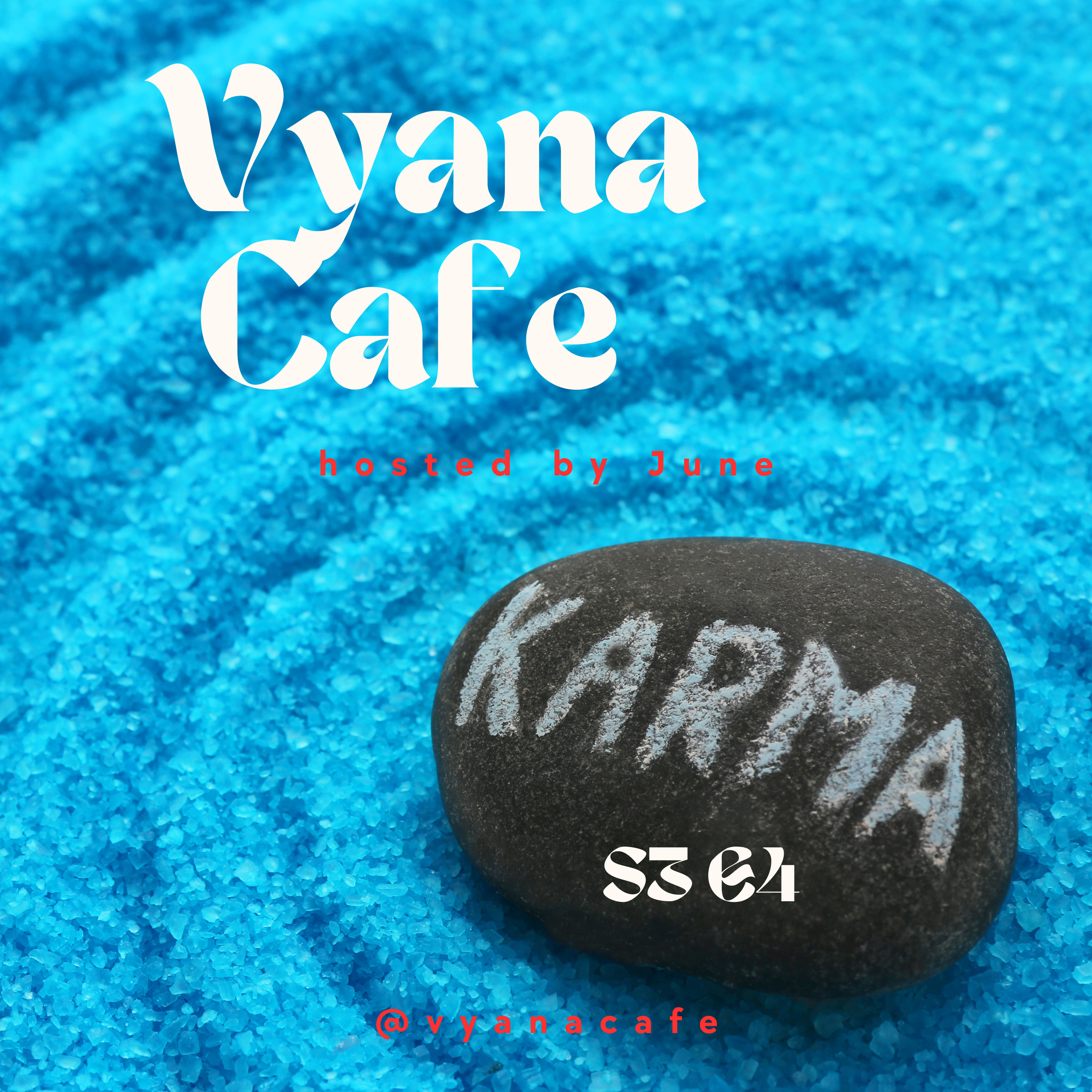 Vyana Cafe Conversations Hosted by June