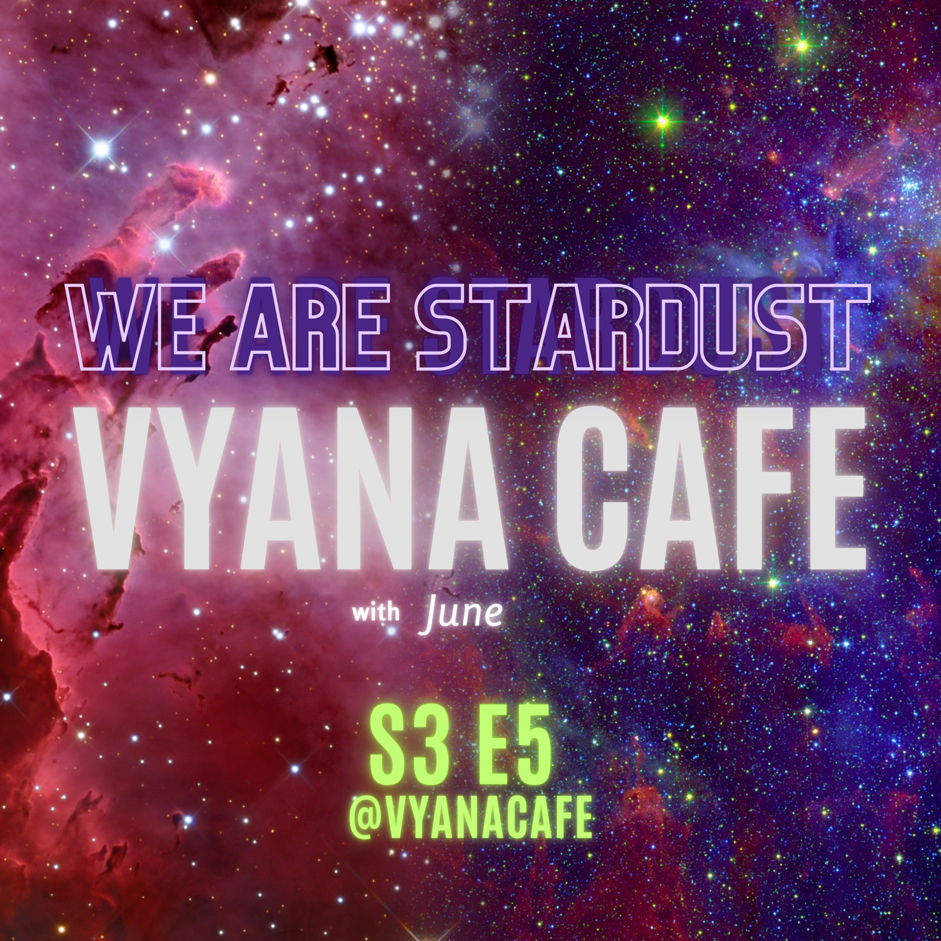 Vyana Cafe Conversations Hosted by June