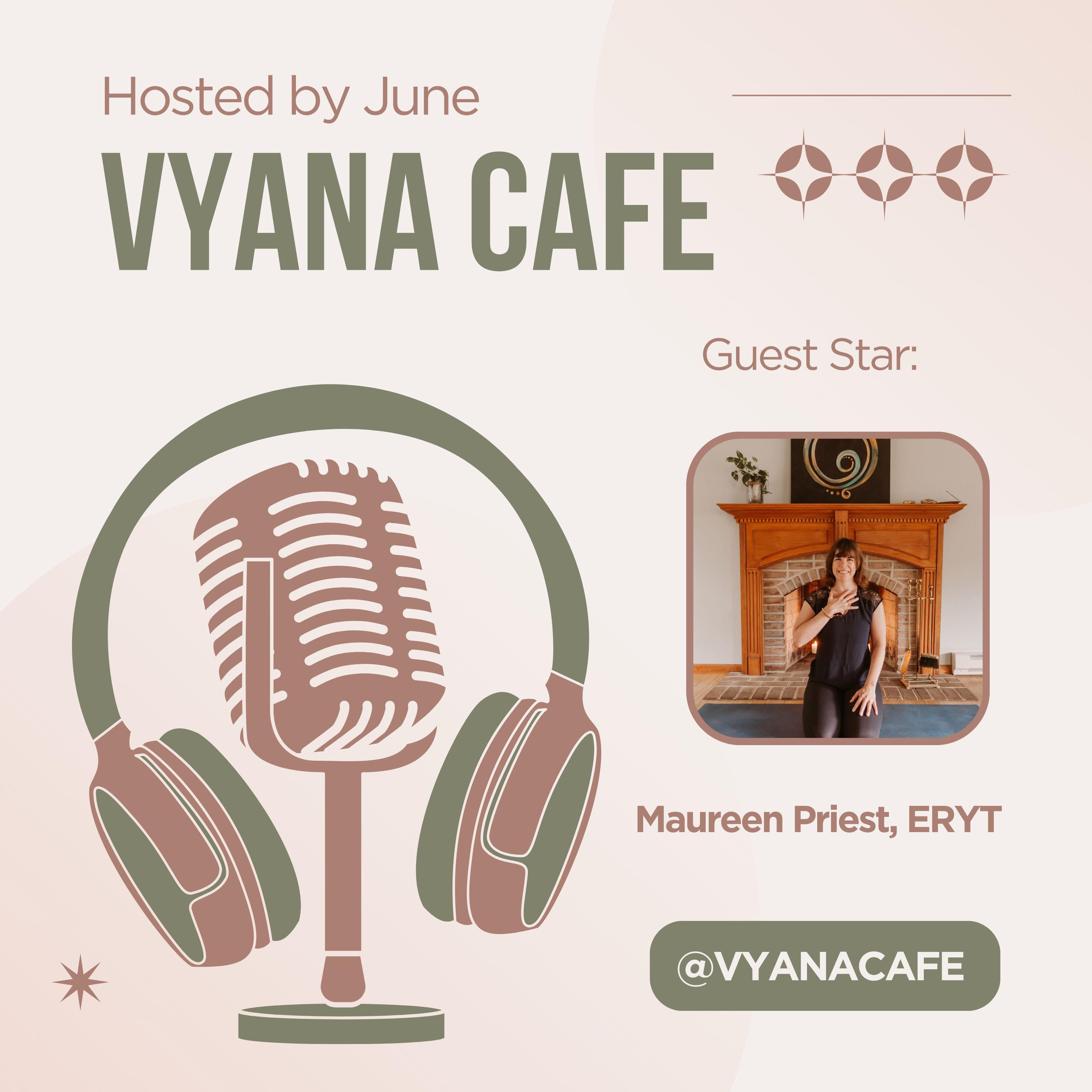 Vyana Cafe Conversations Hosted by June