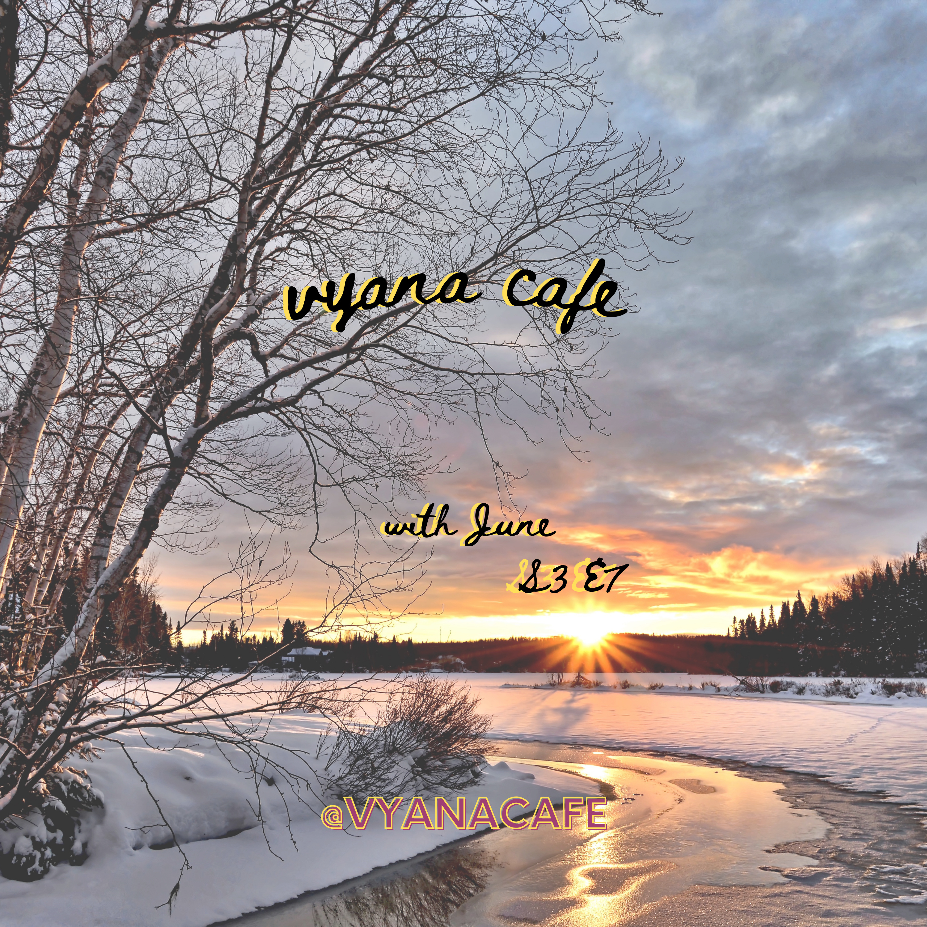 Vyana Cafe Conversations Hosted by June