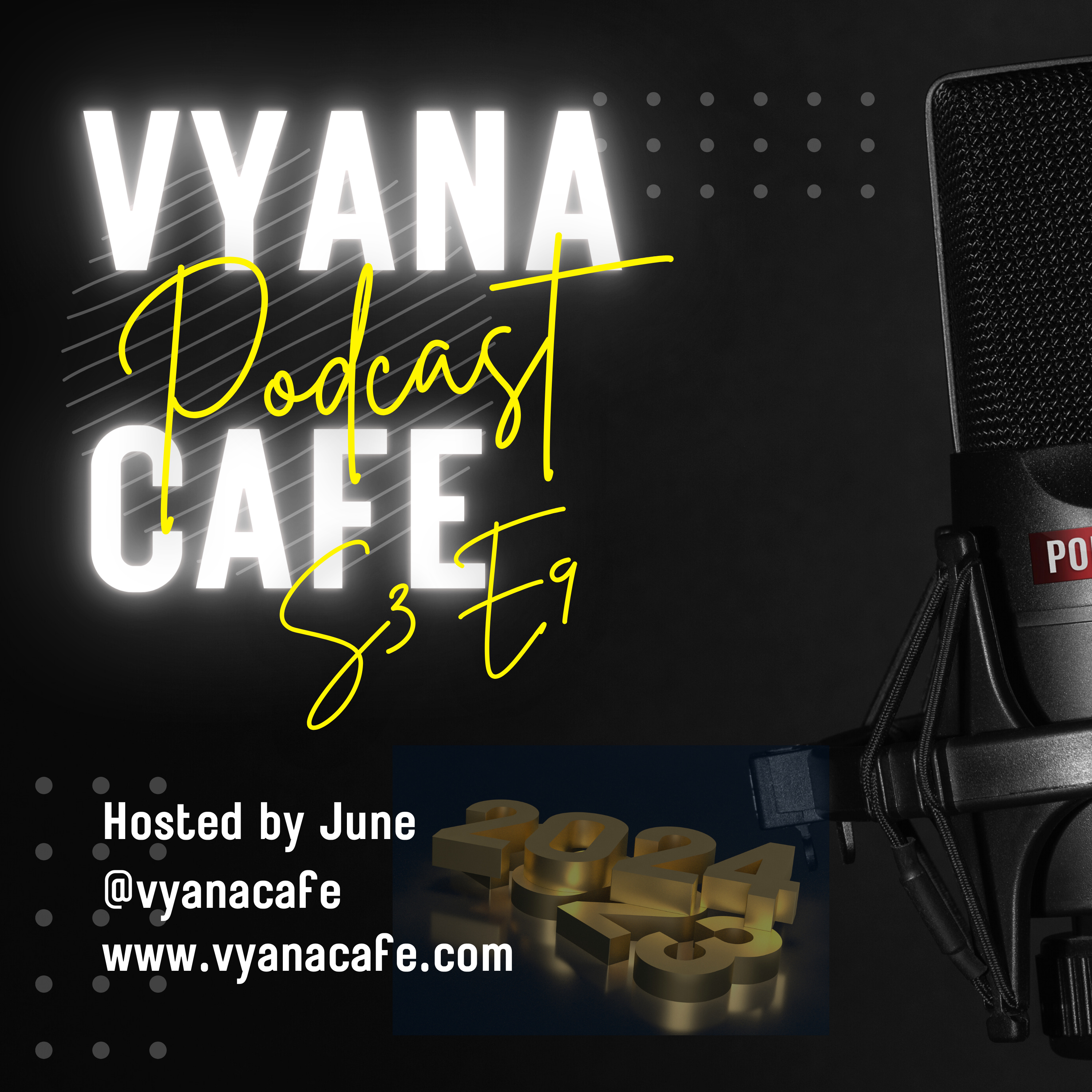 Vyana Cafe Conversations Hosted by June