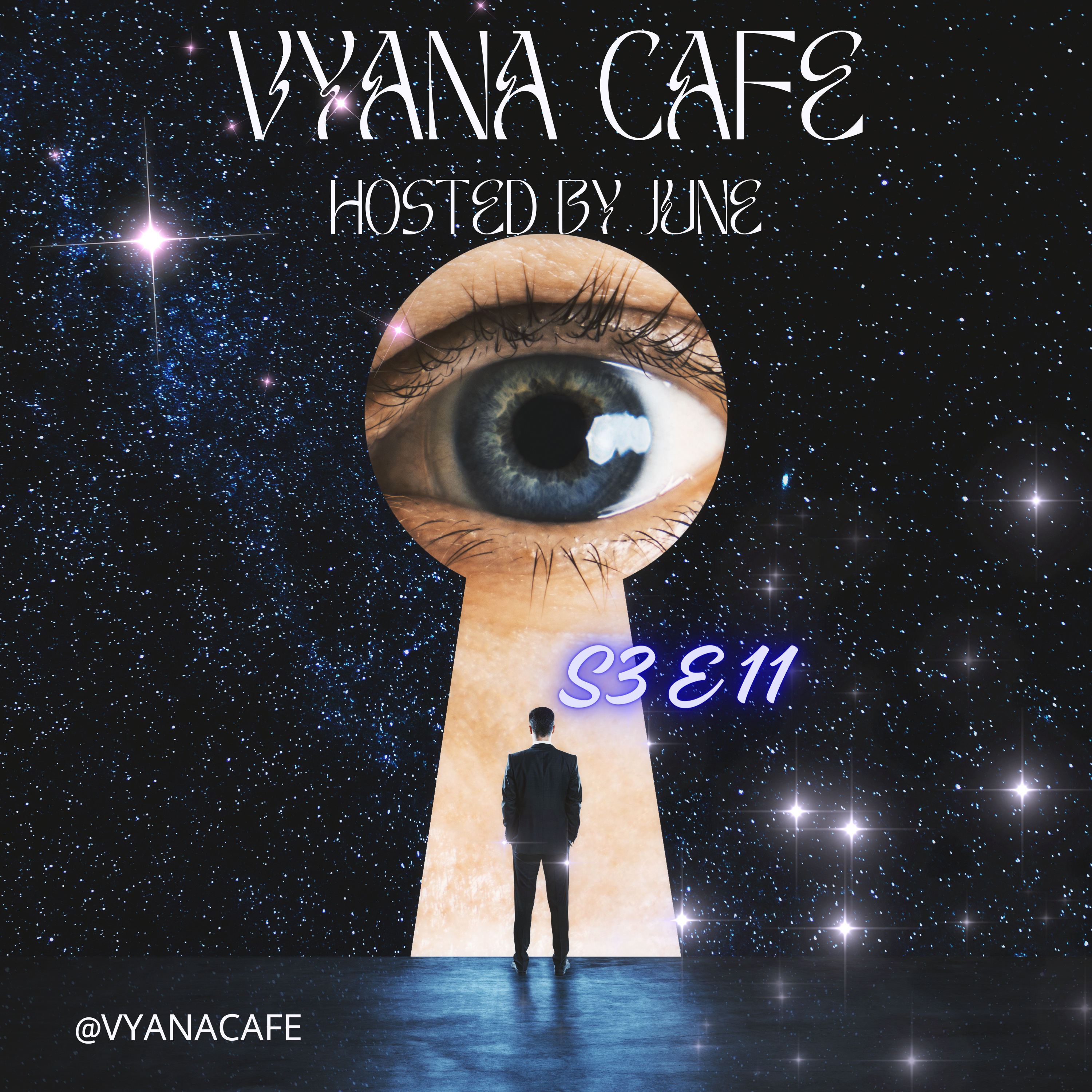 Vyana Cafe Conversations Hosted by June