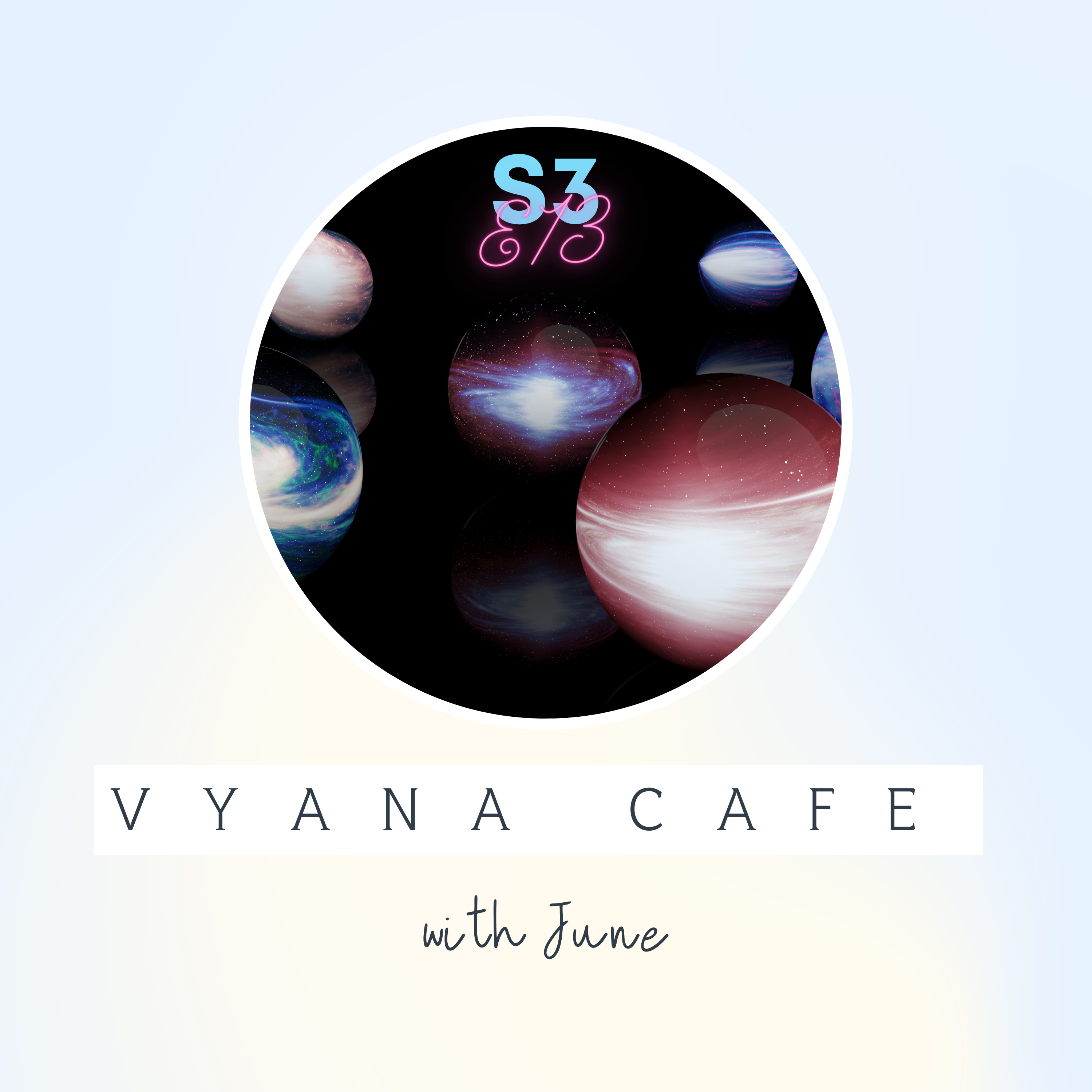 Vyana Cafe Conversations Hosted by June