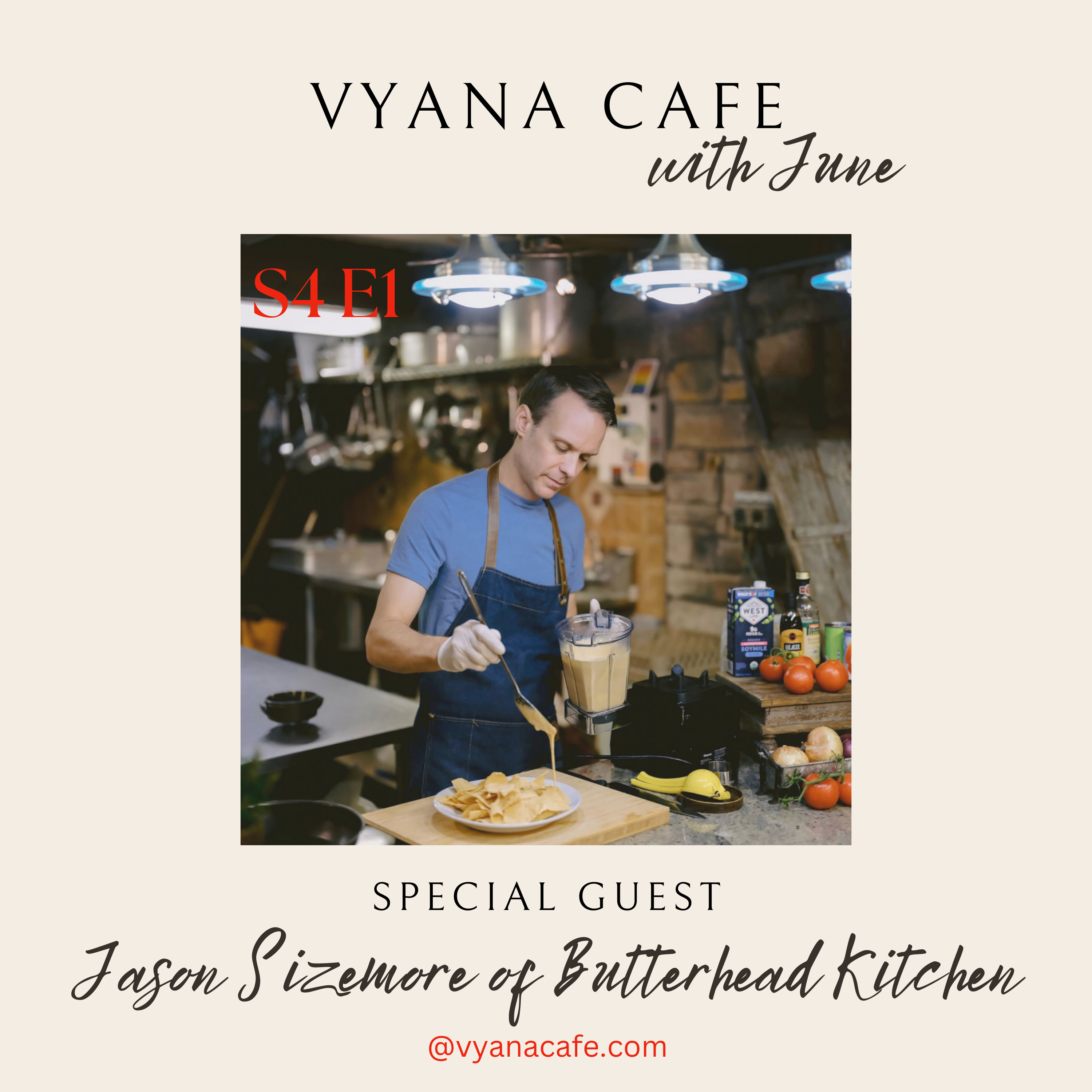 Vyana Cafe Conversations Hosted by June