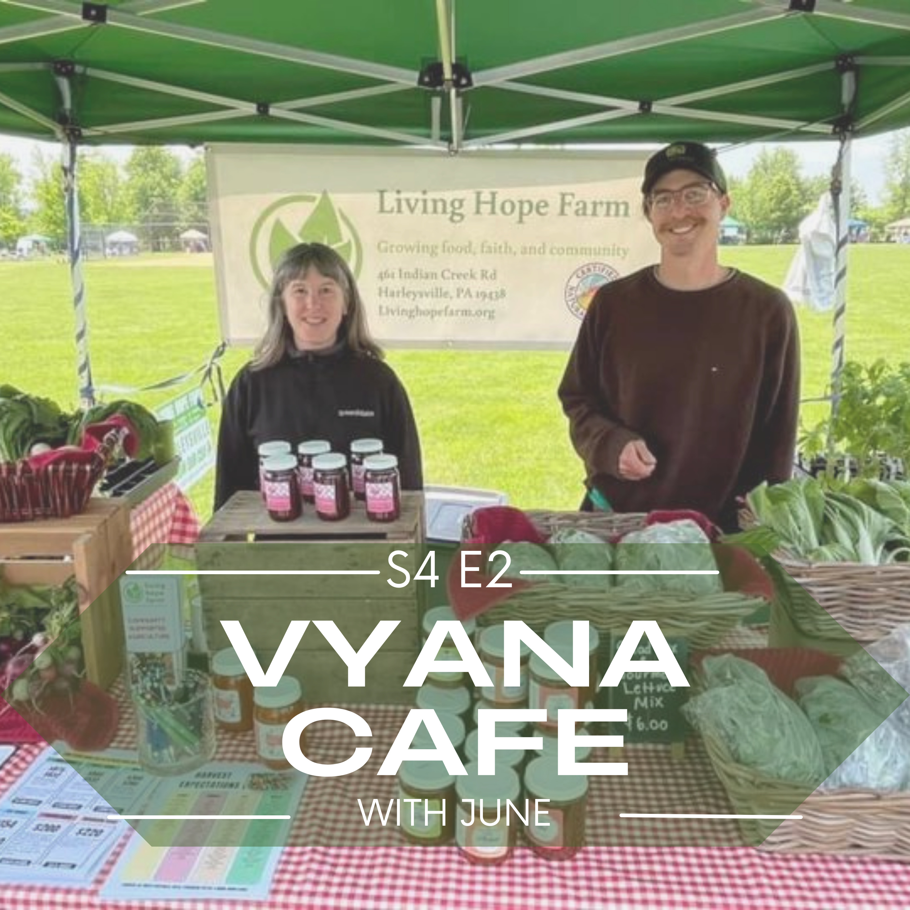 Vyana Cafe Conversations Hosted by June