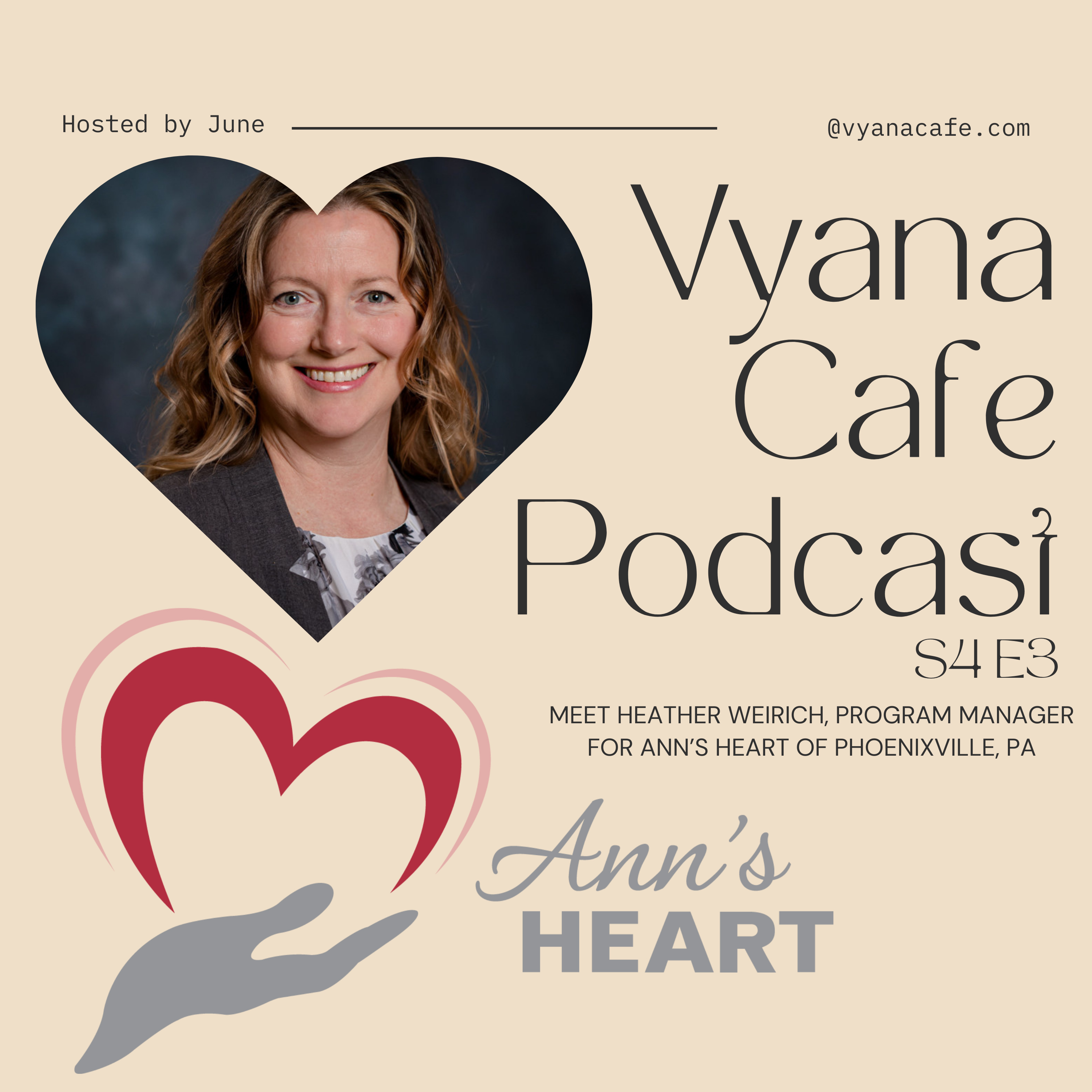 Vyana Cafe Conversations Hosted by June