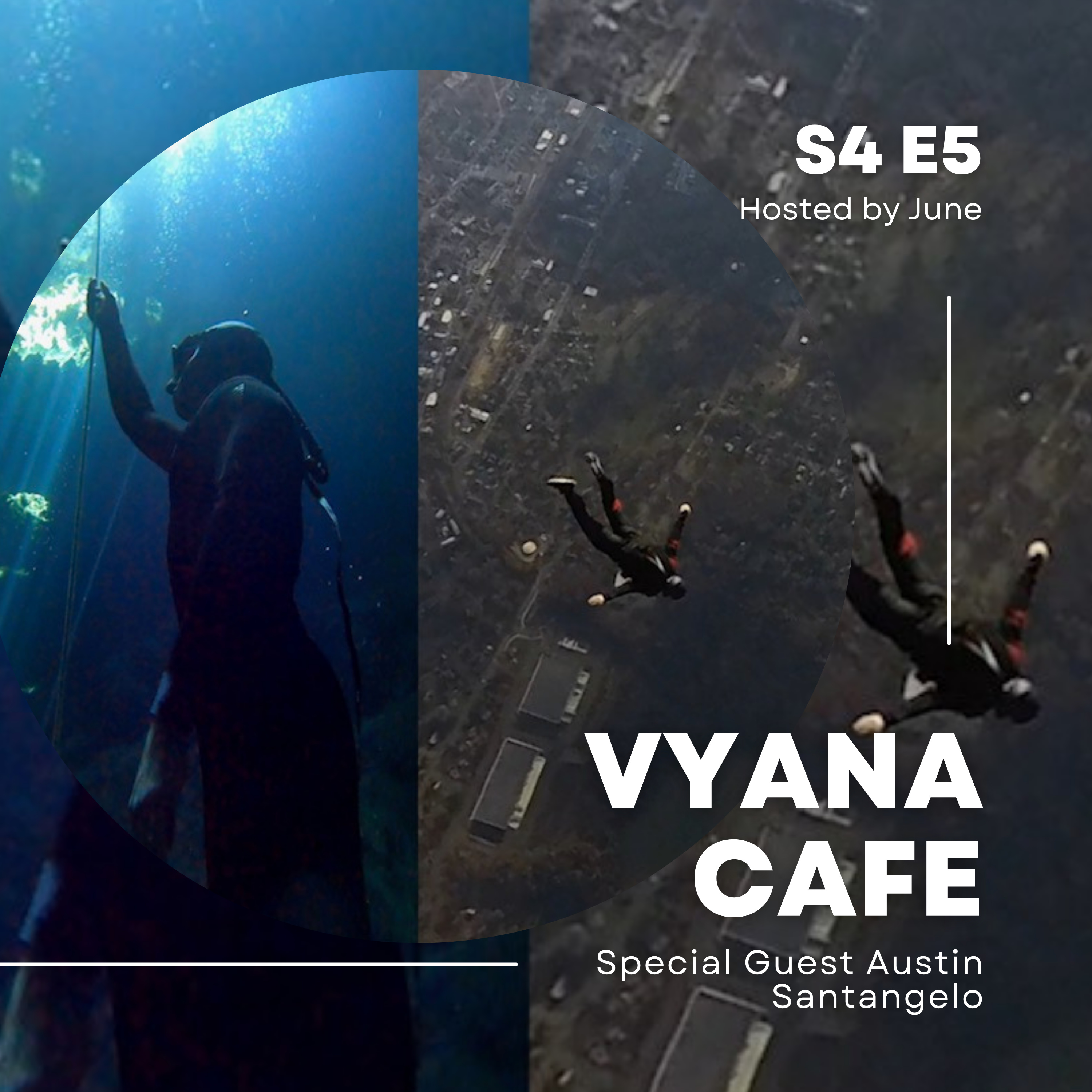 Vyana Cafe Conversations Hosted by June