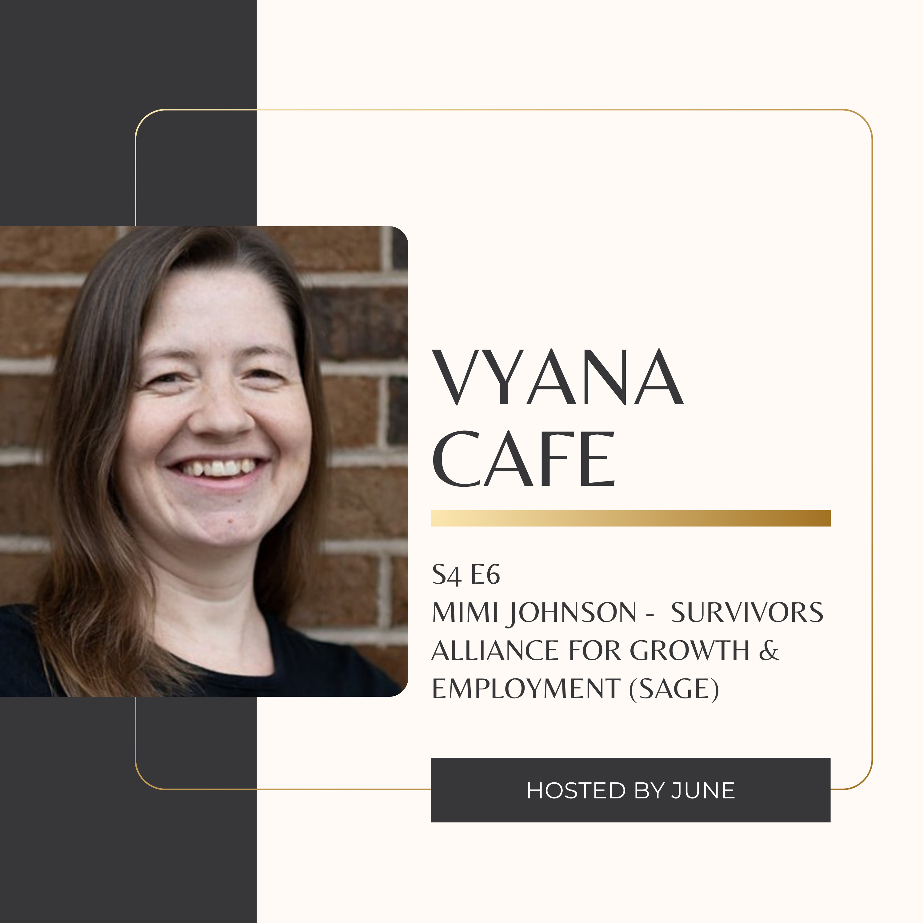 Vyana Cafe Conversations Hosted by June