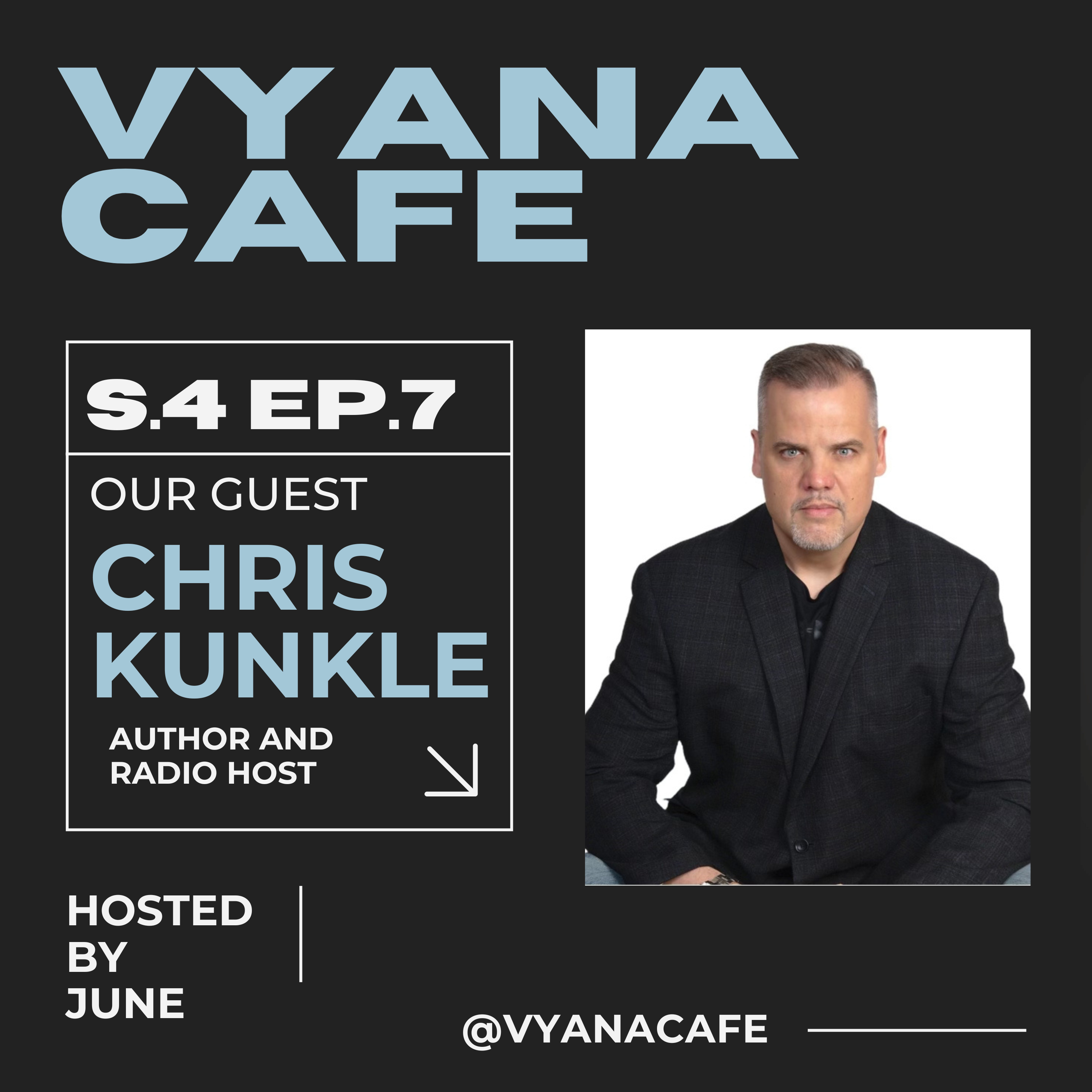 Vyana Cafe Conversations Hosted by June