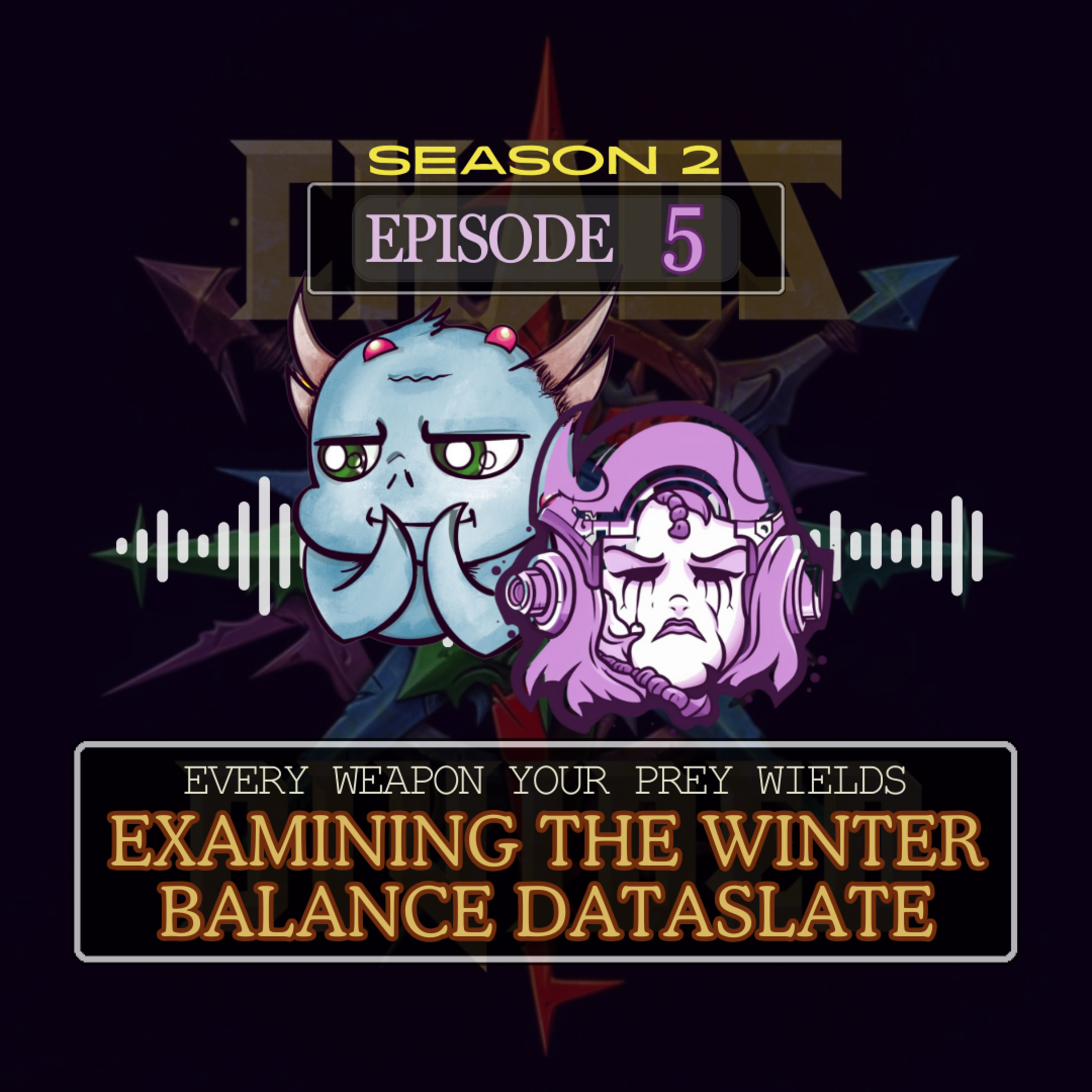 Every Weapon Your Prey Wields - Examining the Winter Balance Dataslate