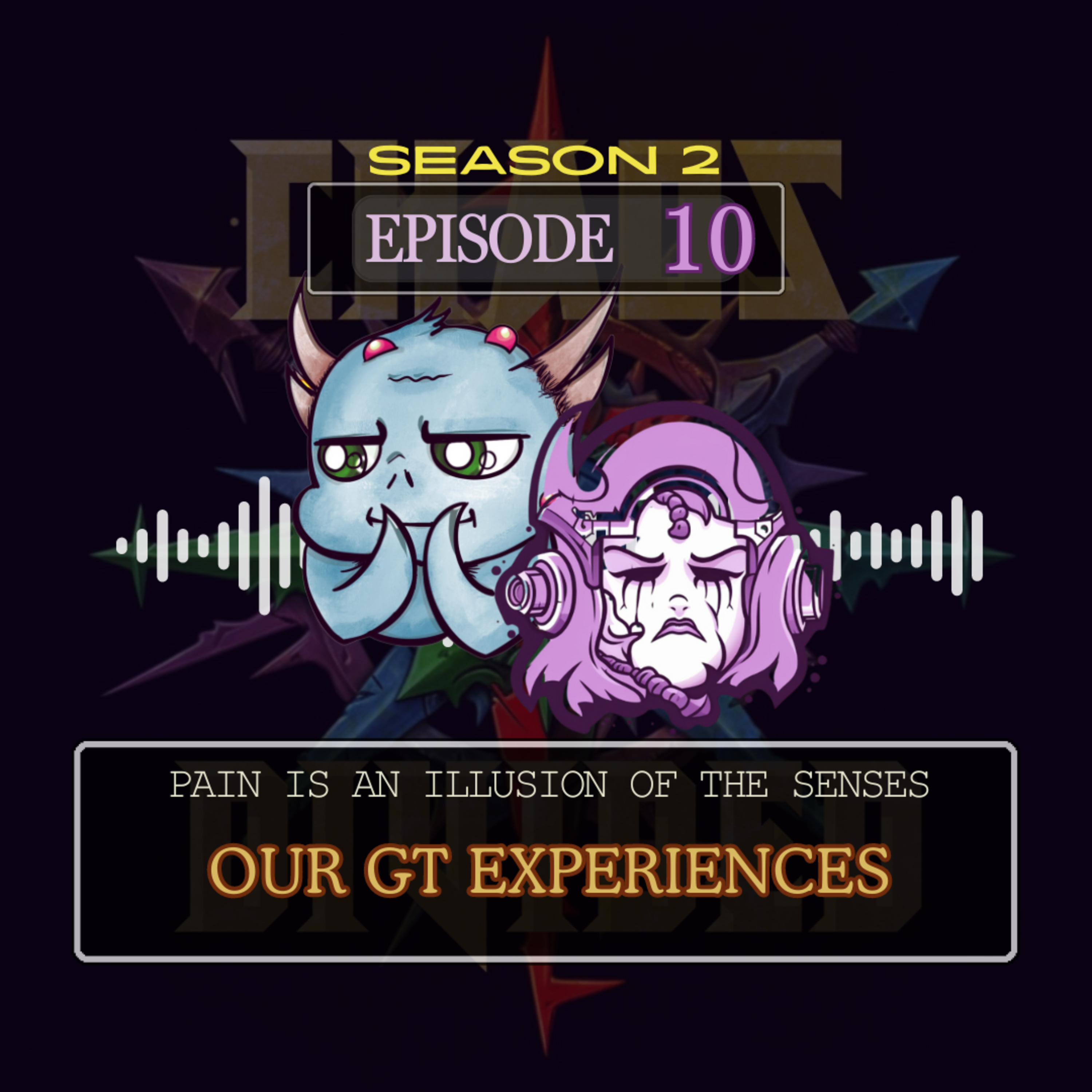Pain is an Illusion of the Senses - Thoughts from the Geekfest GT