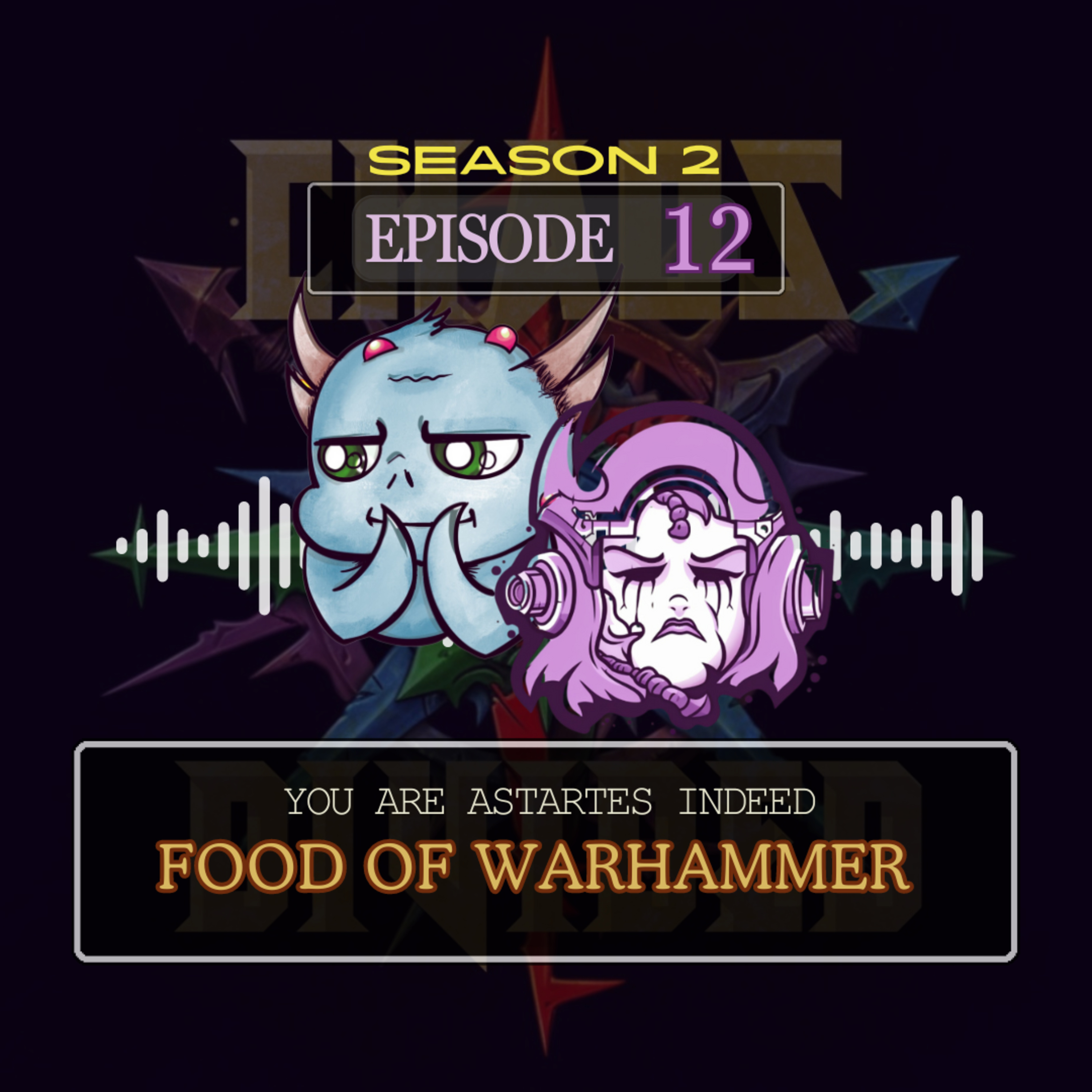 You are Astartes Indeed - The Food of Warhammer