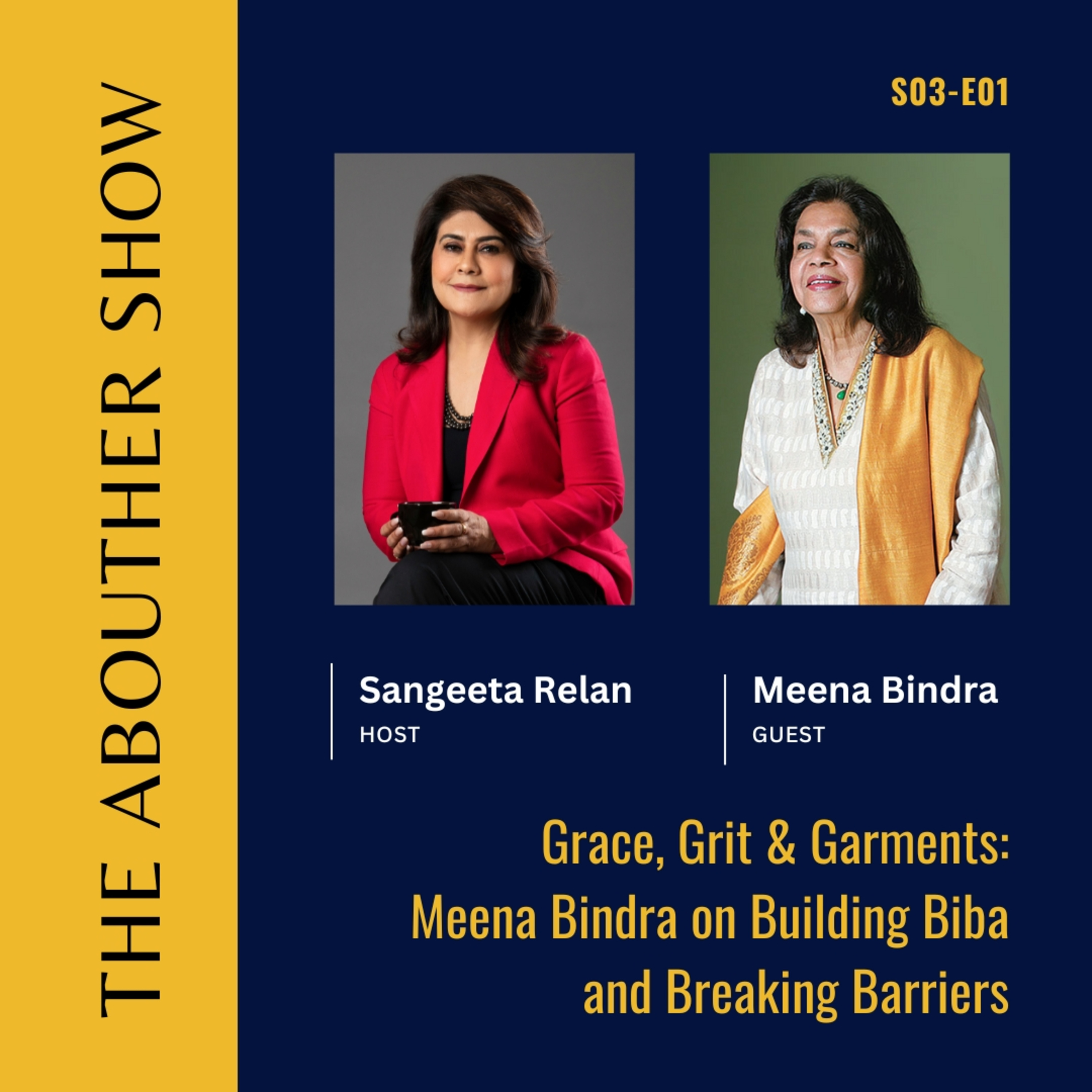 The AboutHer Show with Sangeeta Relan