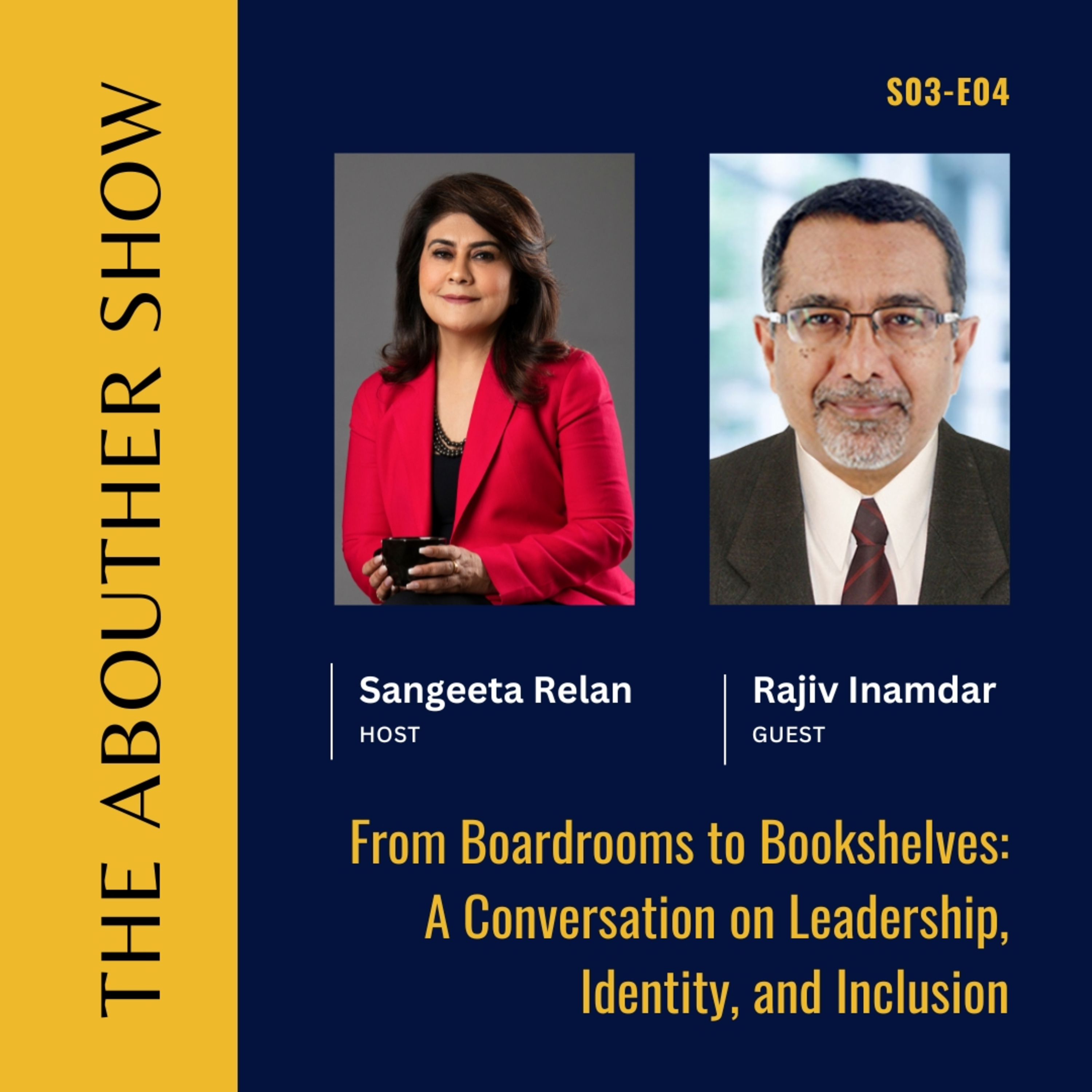S3E108: From Boardrooms to Bookshelves: A Conversation on Leadership, Identity, and Inclusion