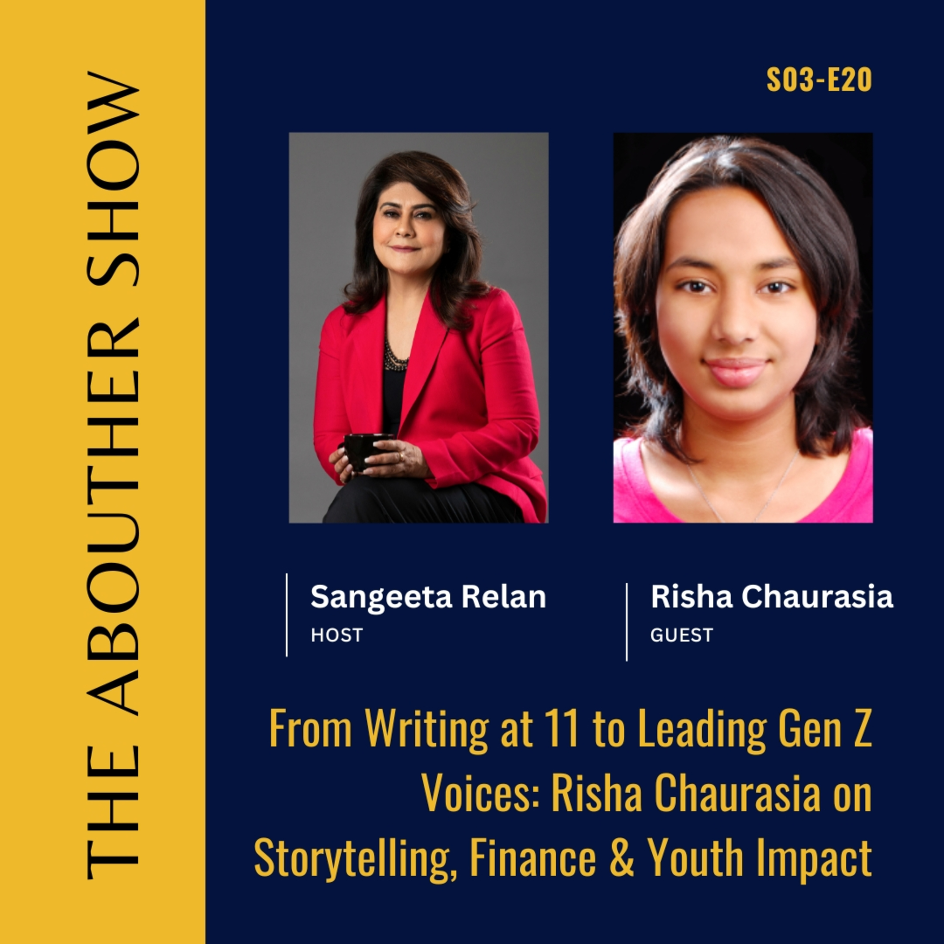 S3E124: From Writing at 11 to Leading Gen Z Voices: Risha Chaurasia on Storytelling, Finance & Youth Impact