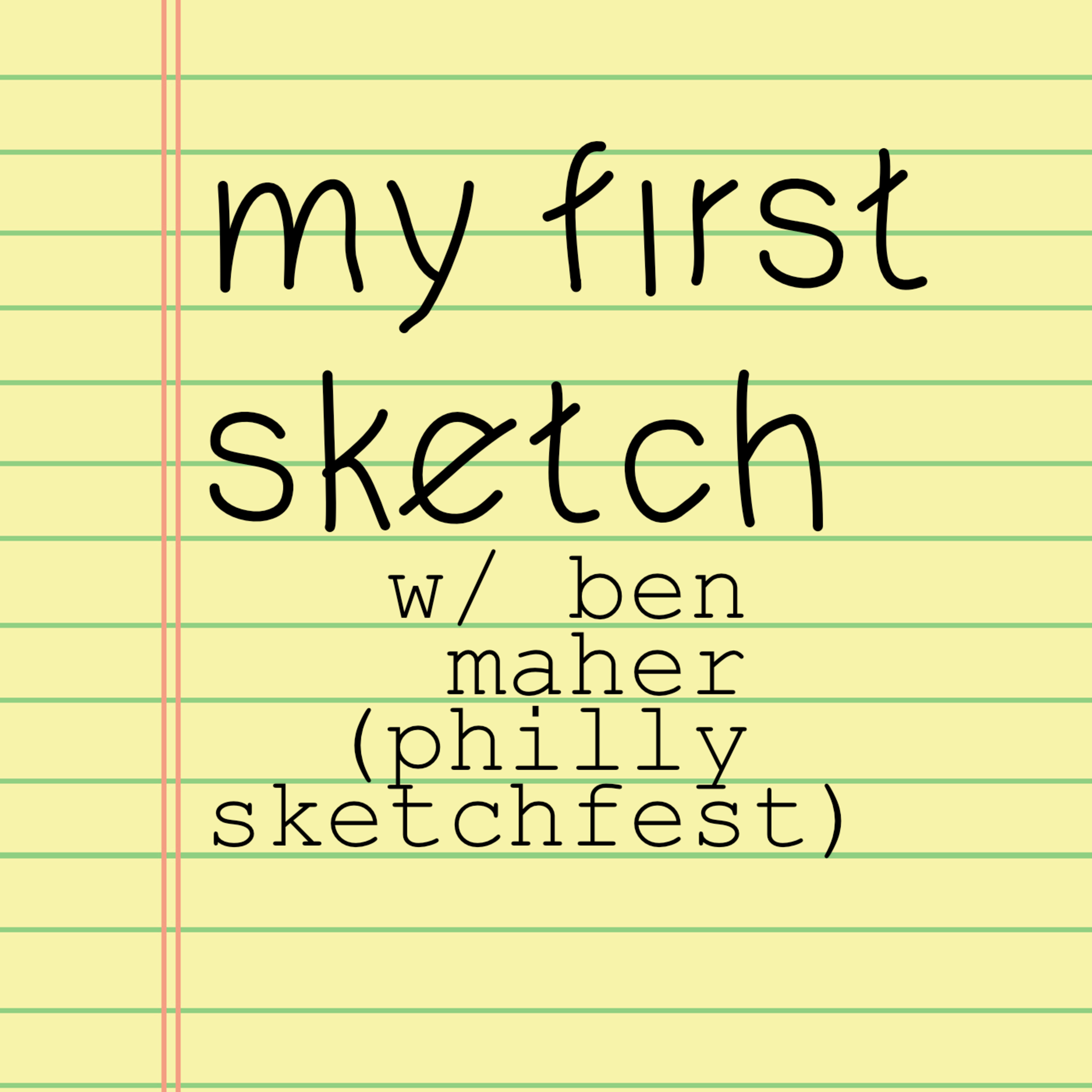200 Ben Maher of Philly Sketchfest episode artwork
