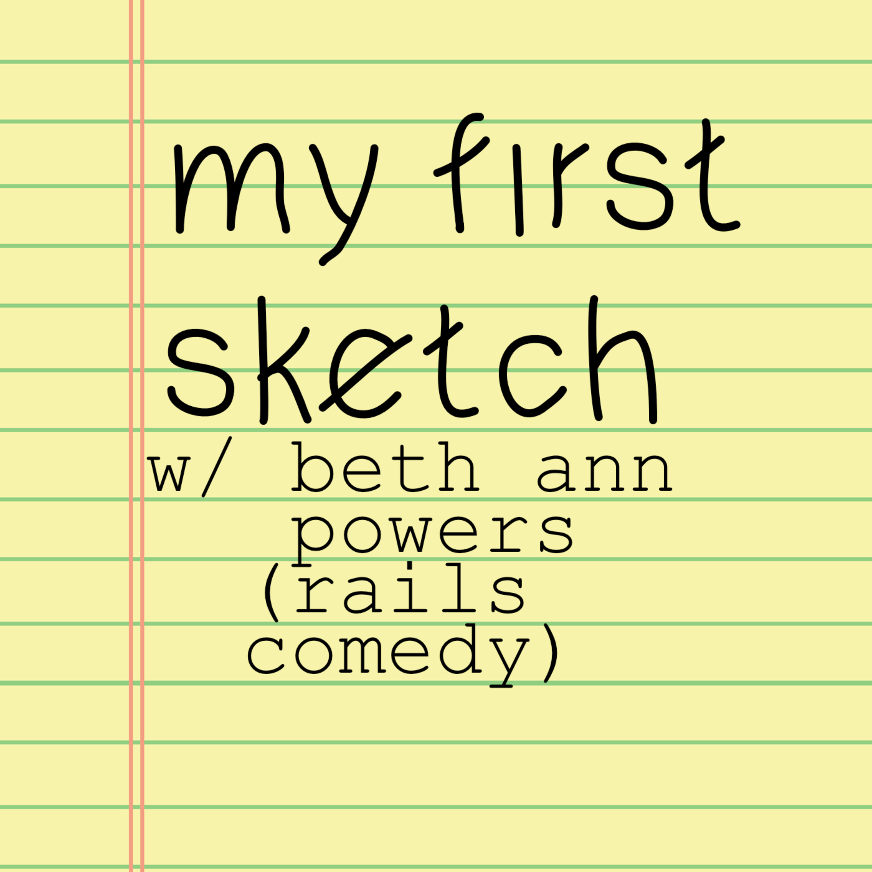 My First Sketch