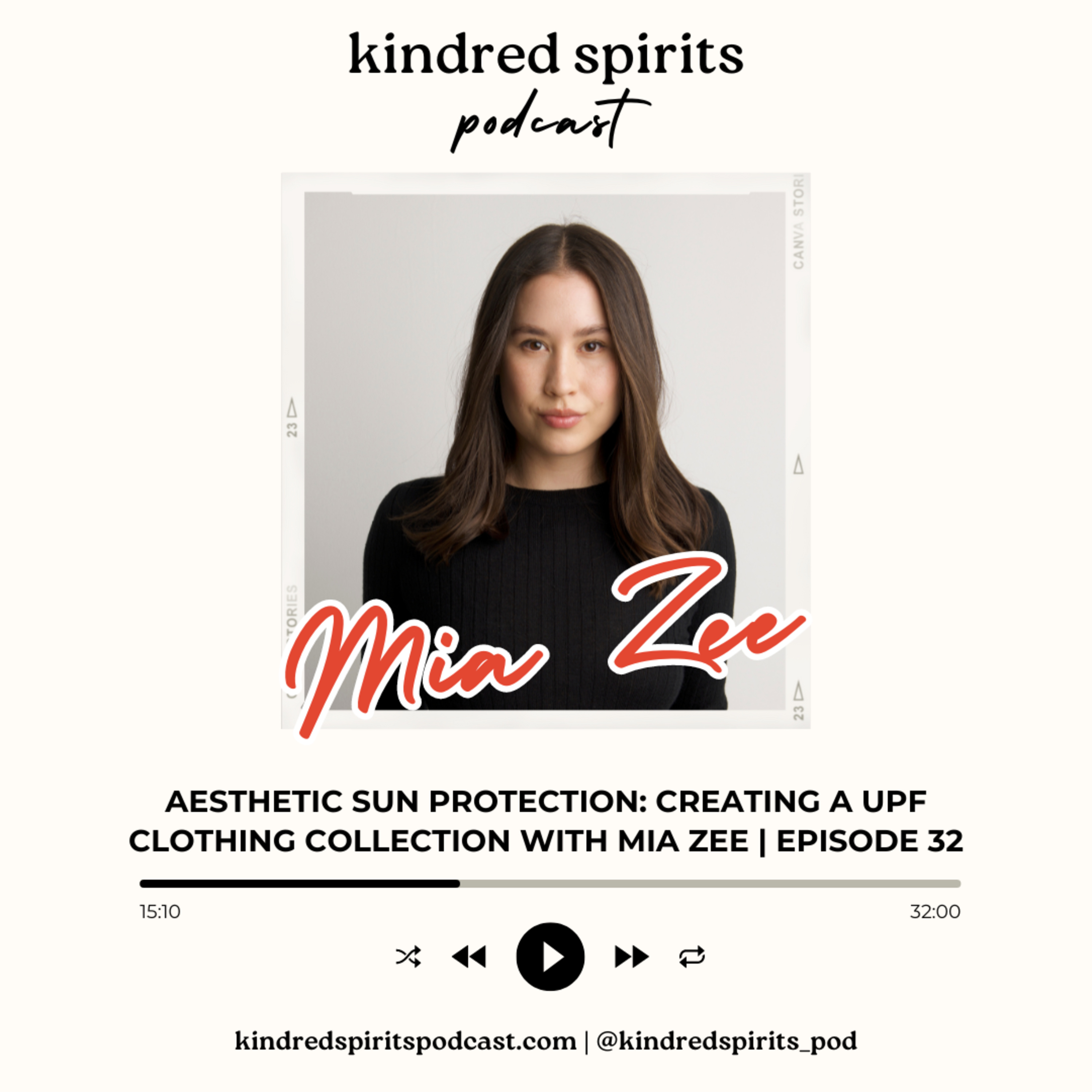 Aesthetic Sun Protection: Creating a UPF Clothing Collection with Mia Zee | Episode 32  episode artwork