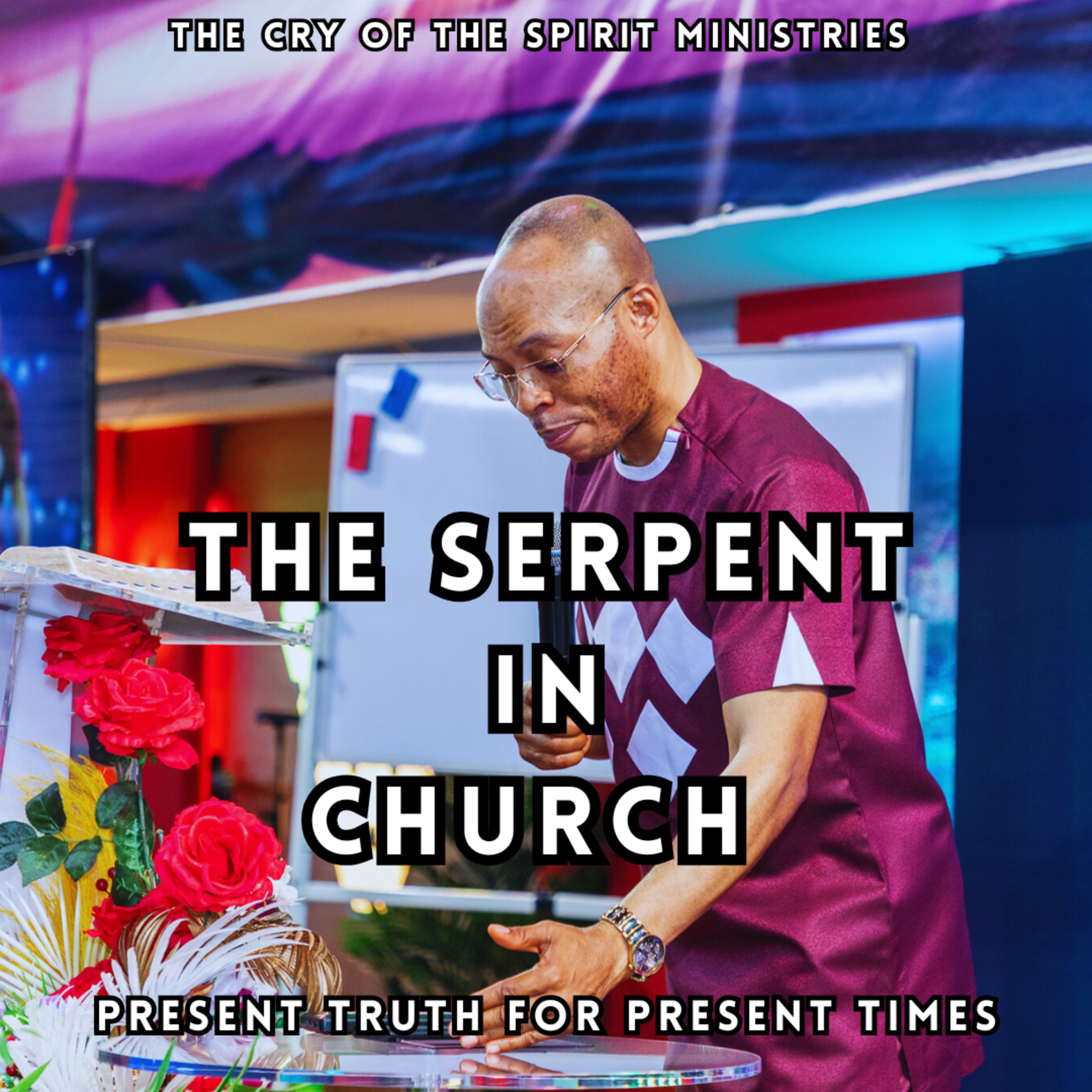 How People Lift The Serpent In Church