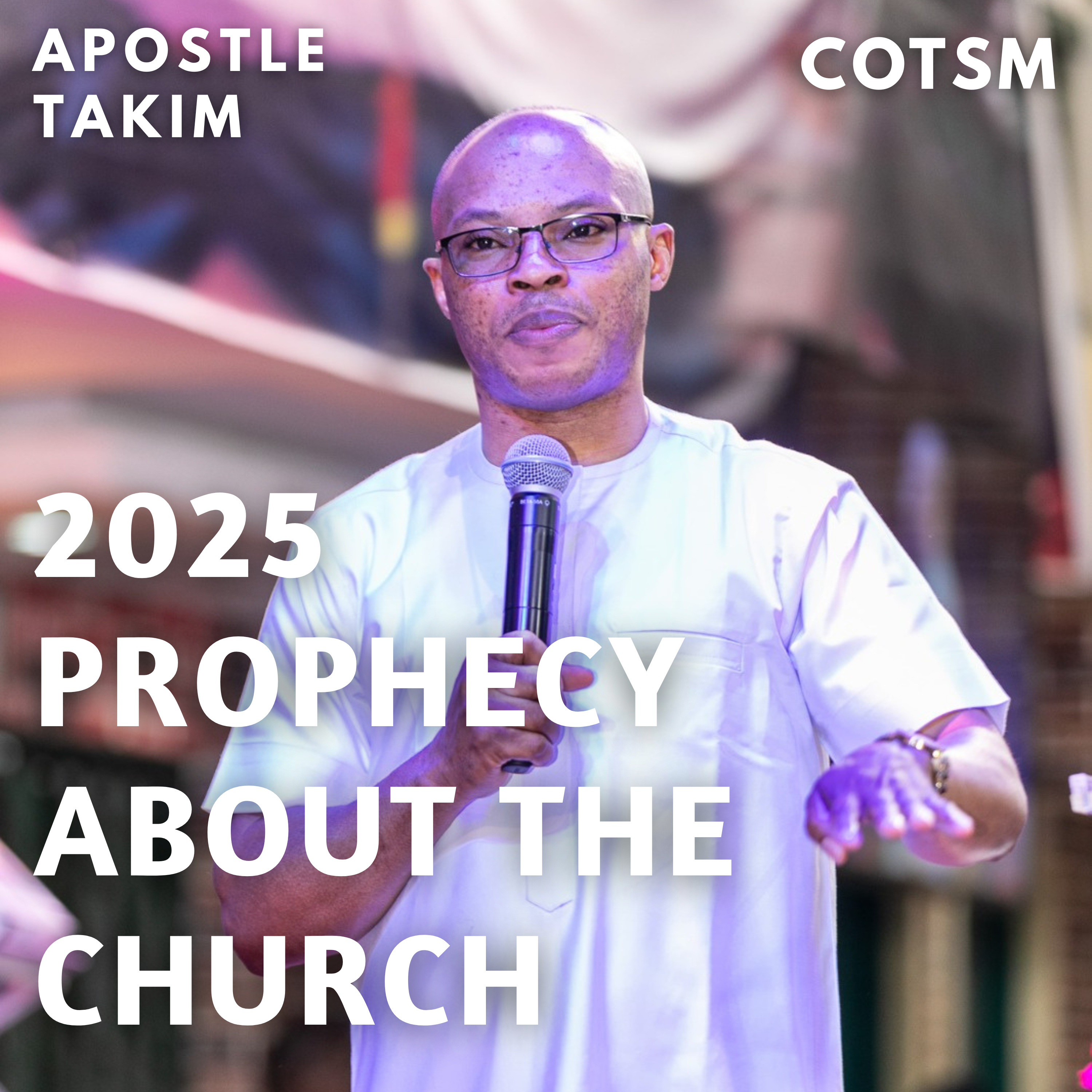 The Destruction Emanating From Churches Full Of Entertainment With No Word - A VISION - Apostle Takim