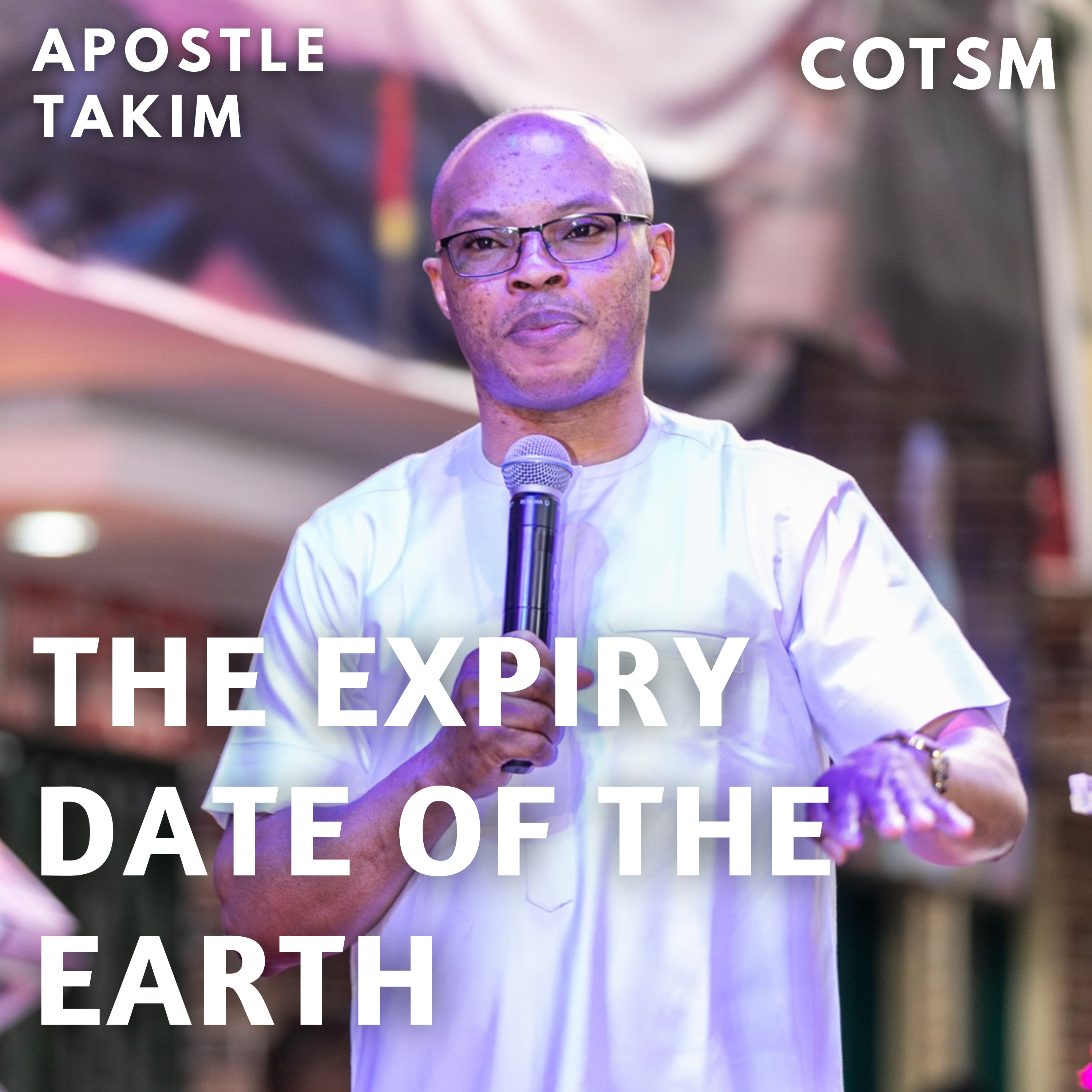Daniel's Calendar For The Earth - The 7 Weeks Prophecy - Apostle Takim
