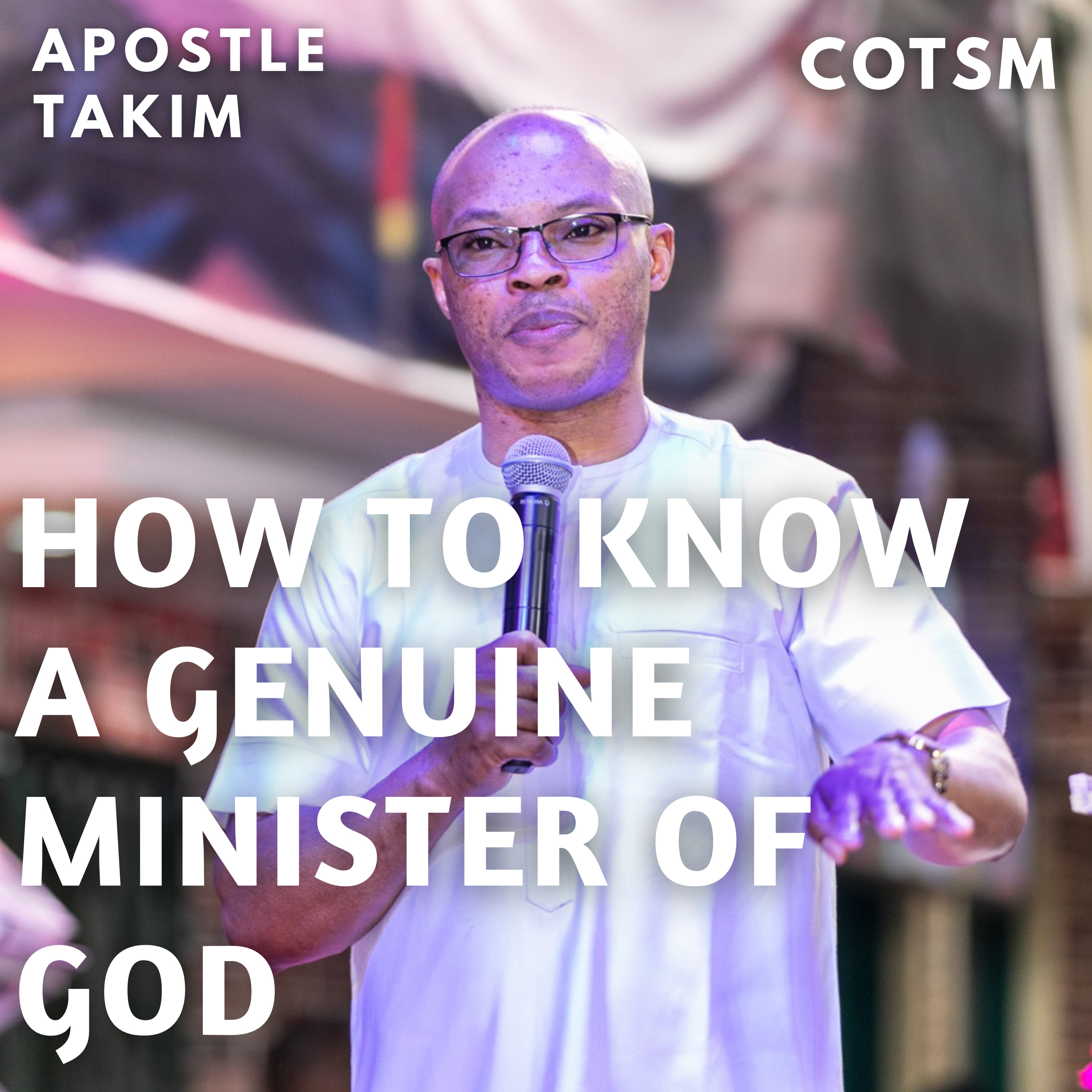 Uncovering The Agents Of The Antichrist In Church - Apostle Takim