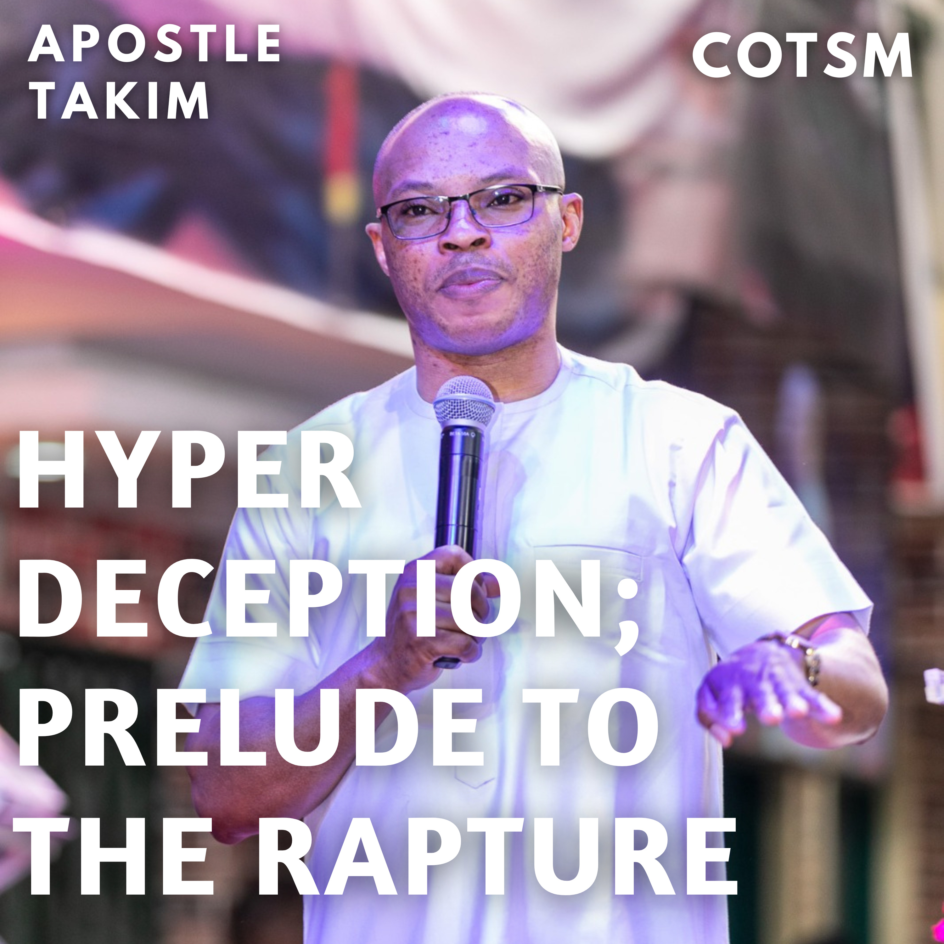 The Ultimate Horror Of The End Times - Apostle Takim