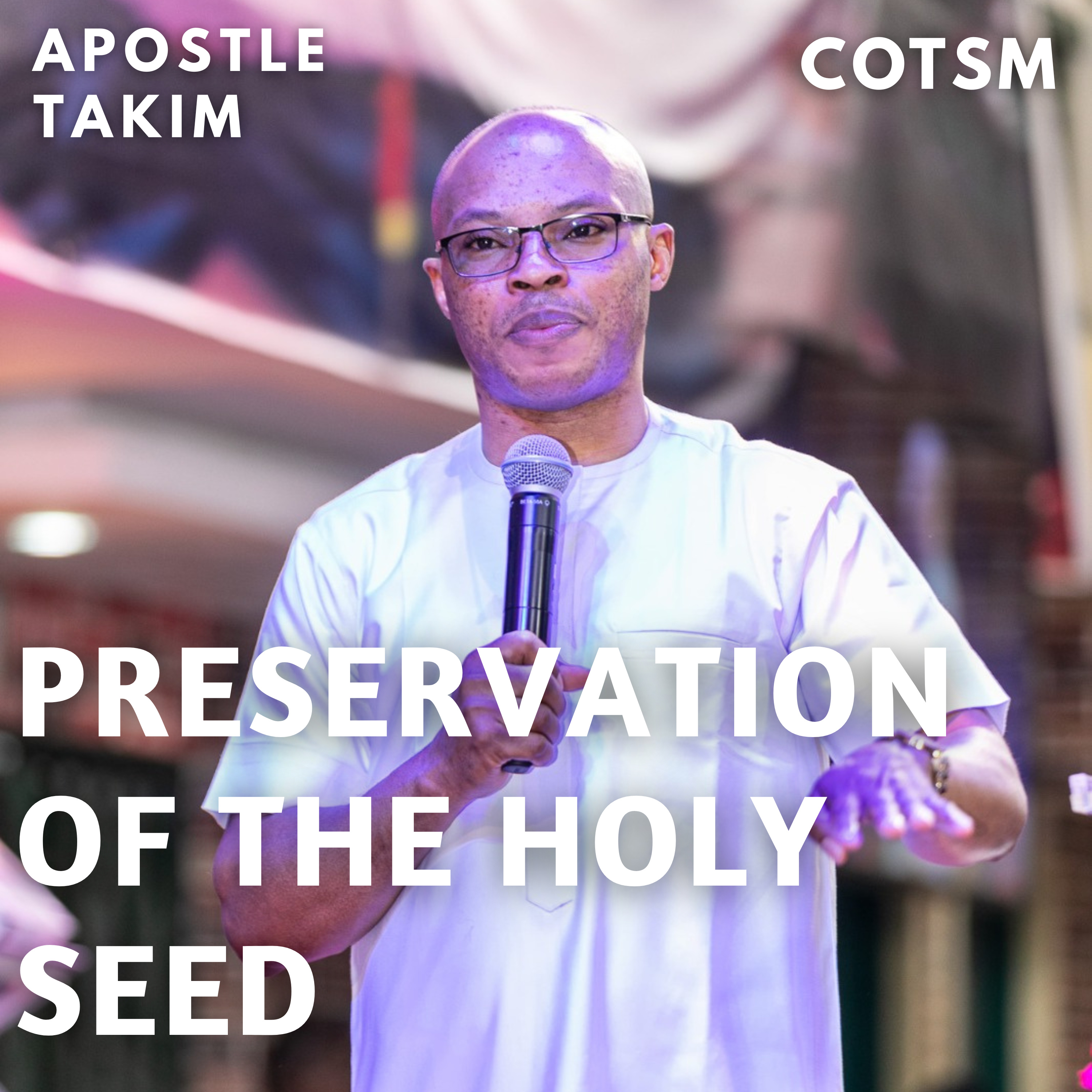HOW NOT TO BACKSLIDE - Separation For Distinction - Apostle Takim