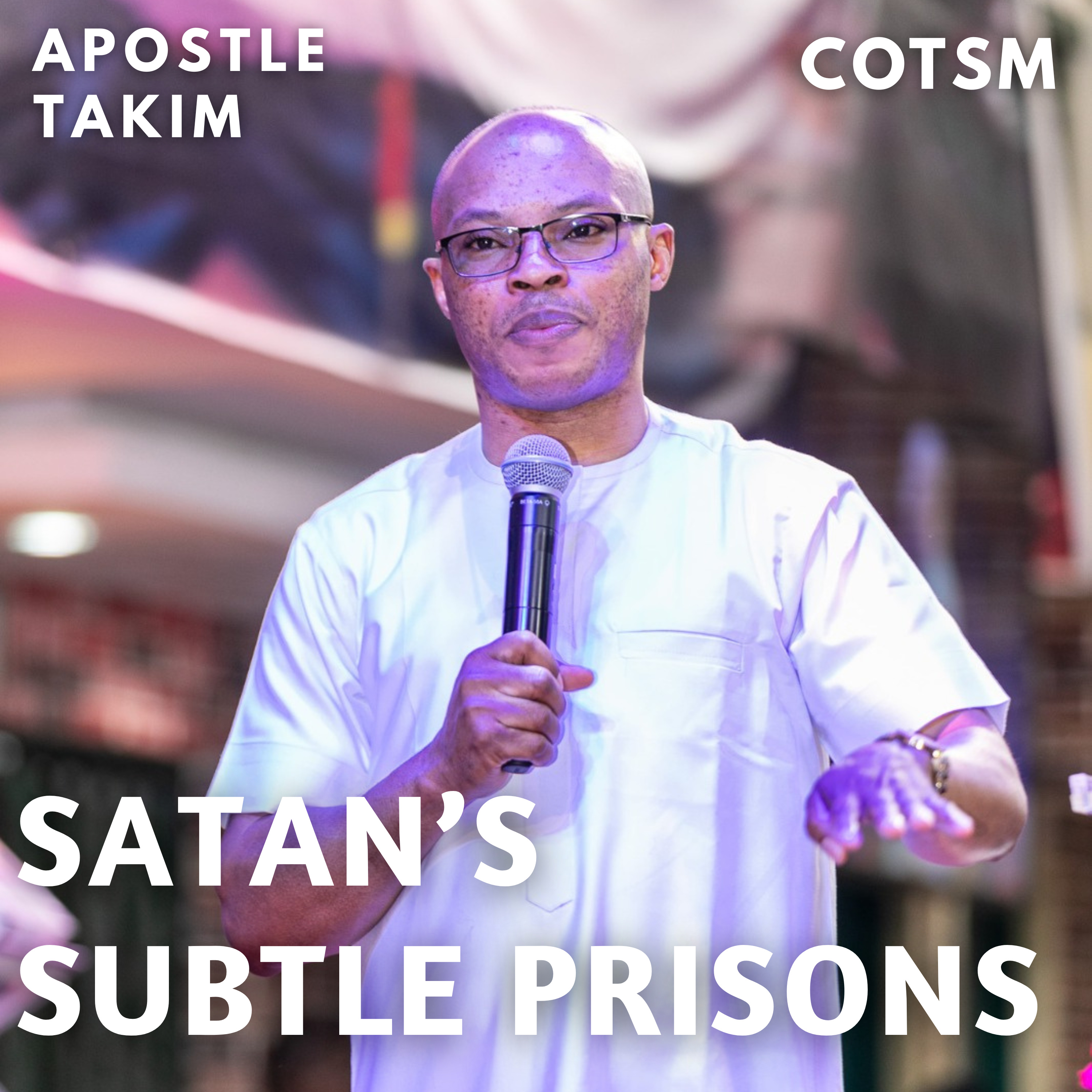 COMPLICATED CAPTIVITIES AND GOD'S WAY OF ESCAPE - Apostle Takim
