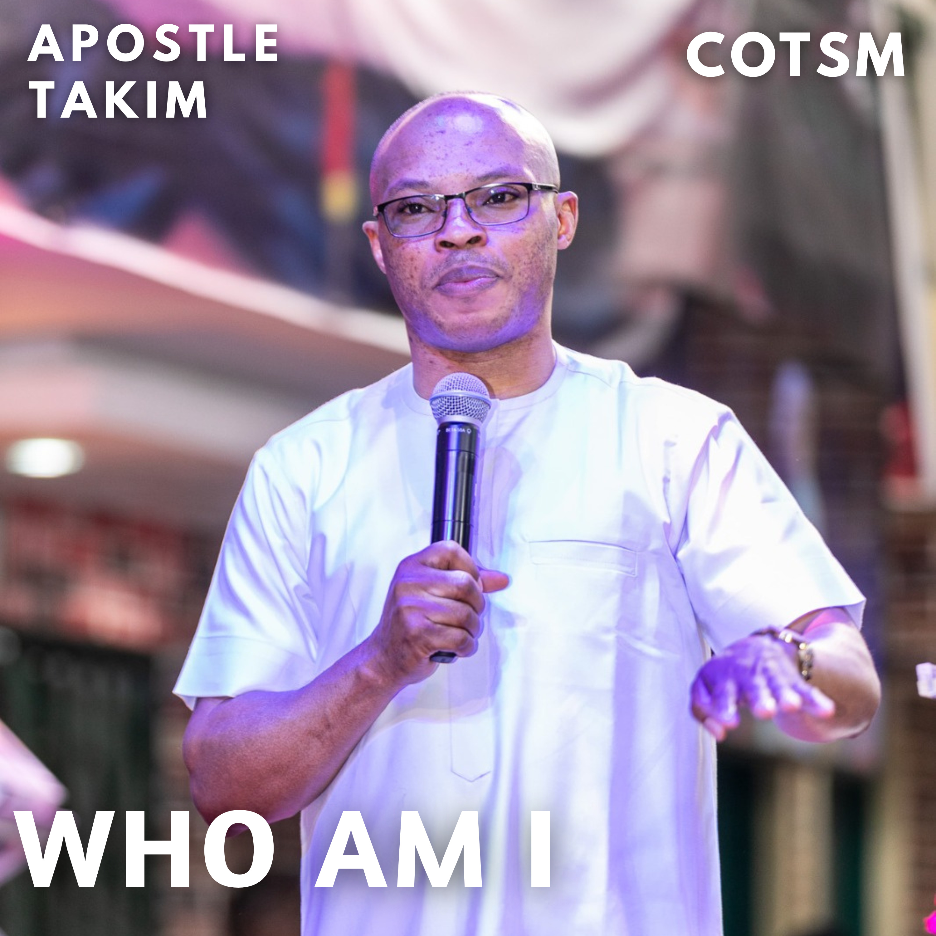 IDENTITY CHECK - Apostle Takim