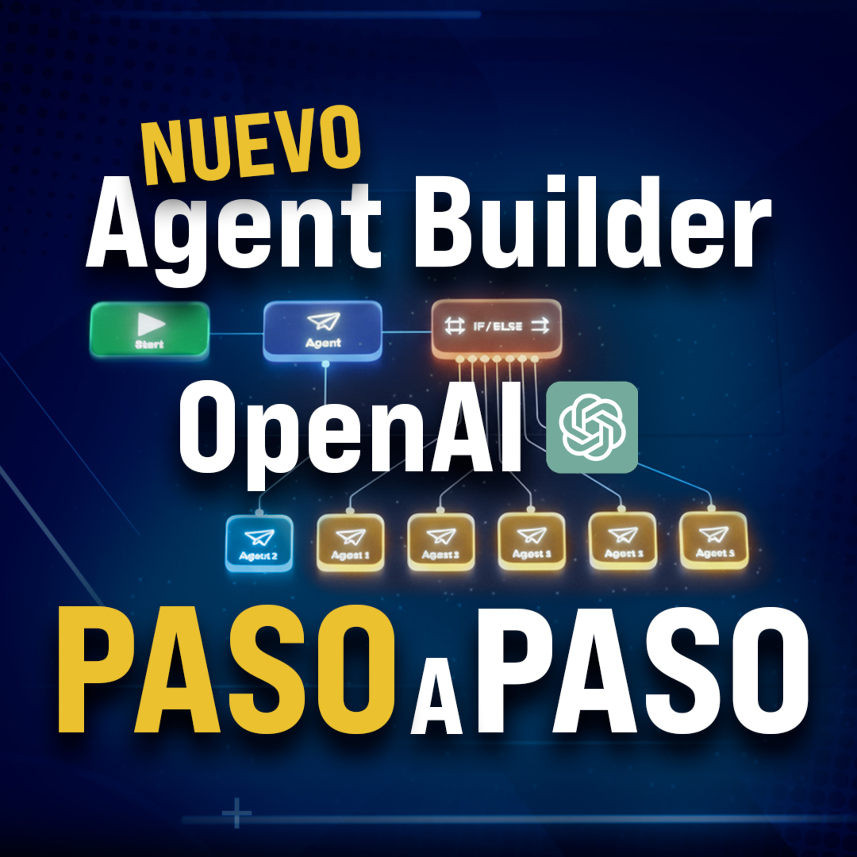 #131 🤖 Cómo crear tu primer agente con Agent Builder de OpenAI