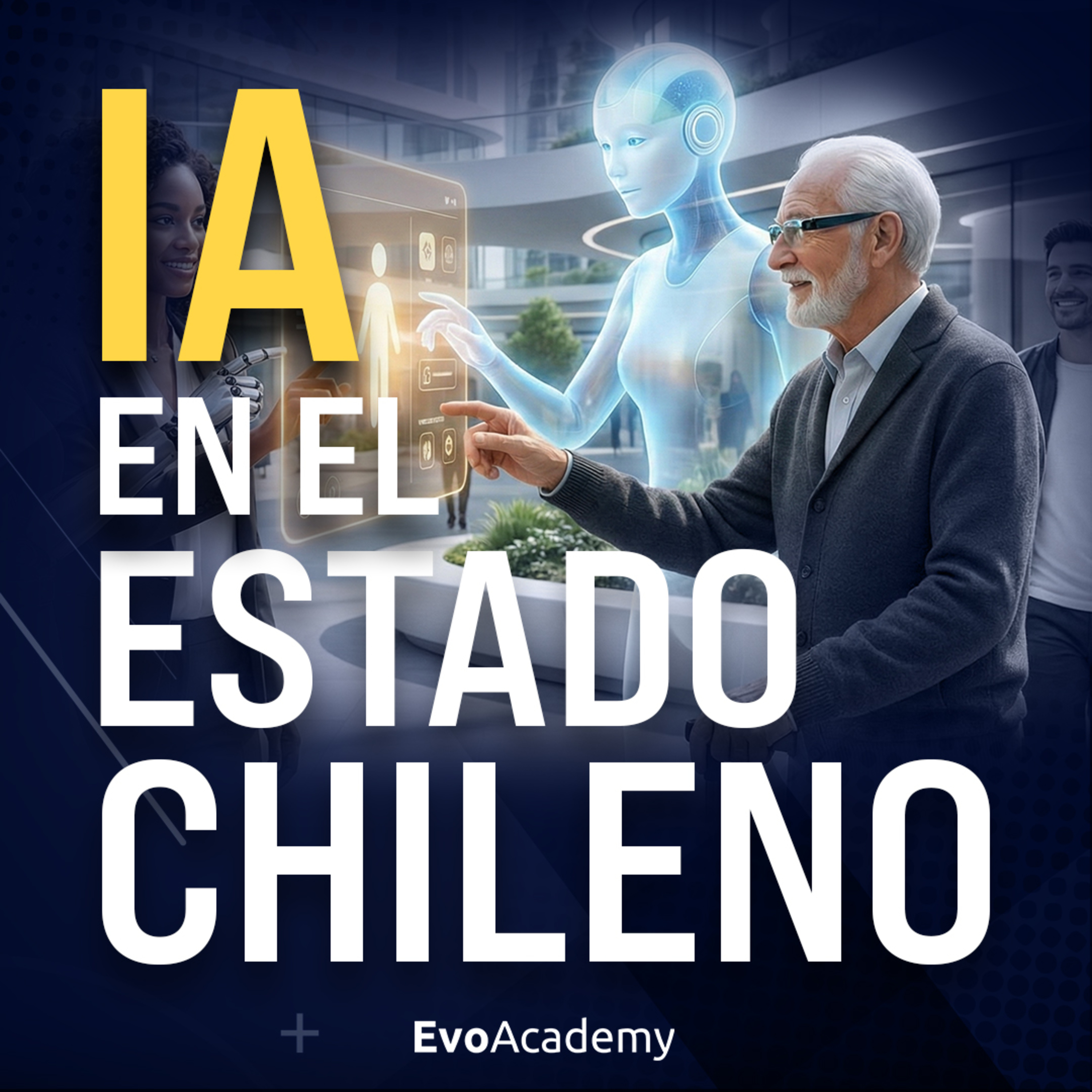 #142 Inteligencia Artificial en el Estado: Datos, Ética y casos reales en Chile