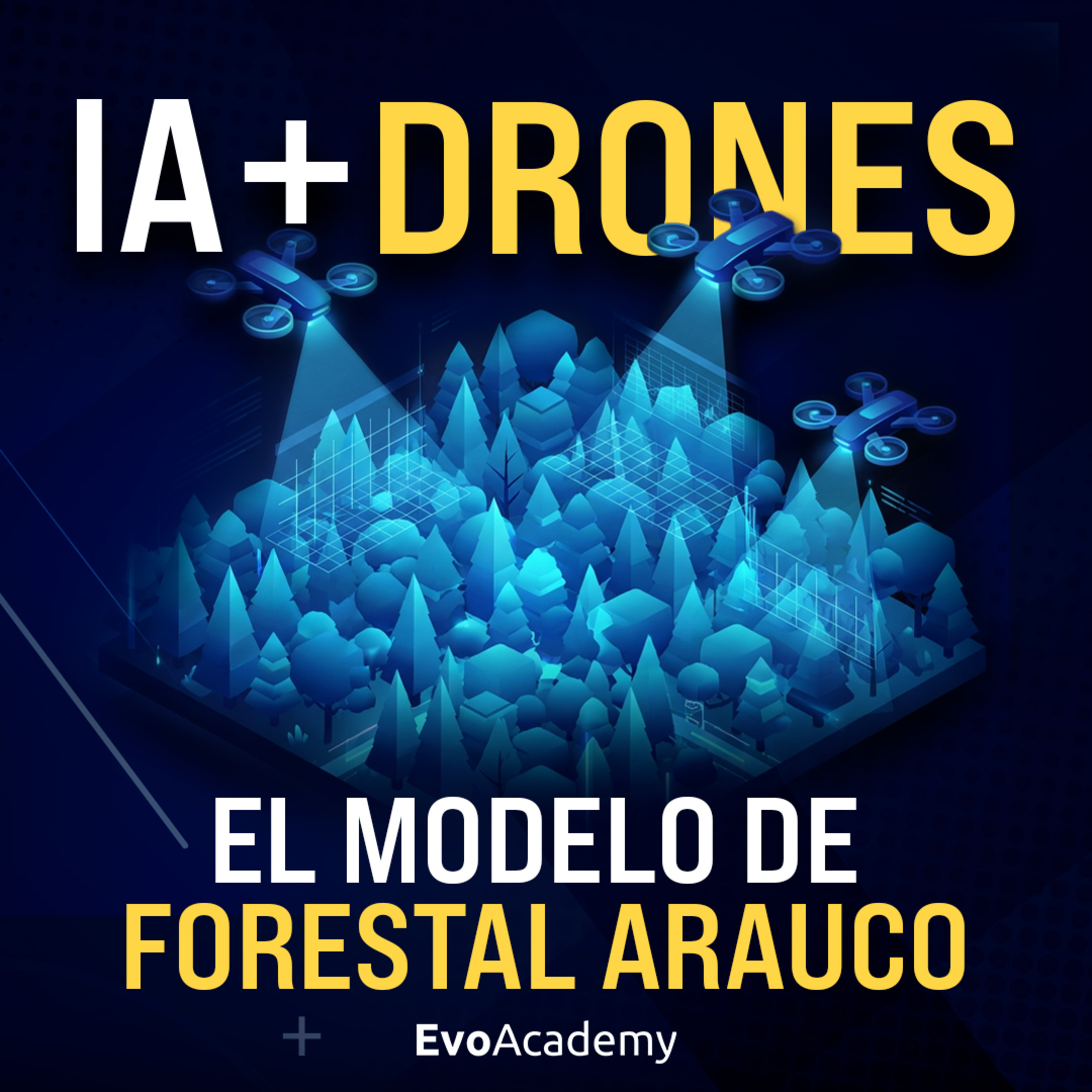 #145 Mejoraron producción un 37% con IA en Drones 🚀 | Forestal Arauco y su caso de éxito🌲