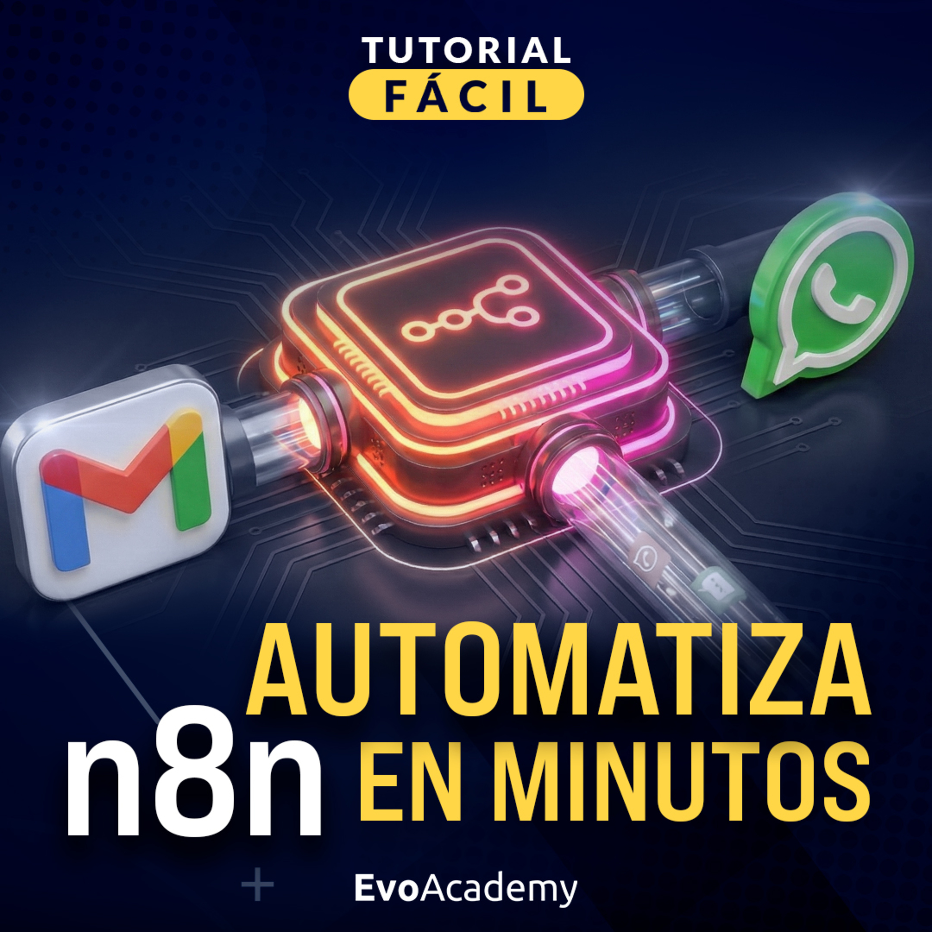 #148 AUTOMATIZA procesos con n8n: Tutorial desde cero 🚀