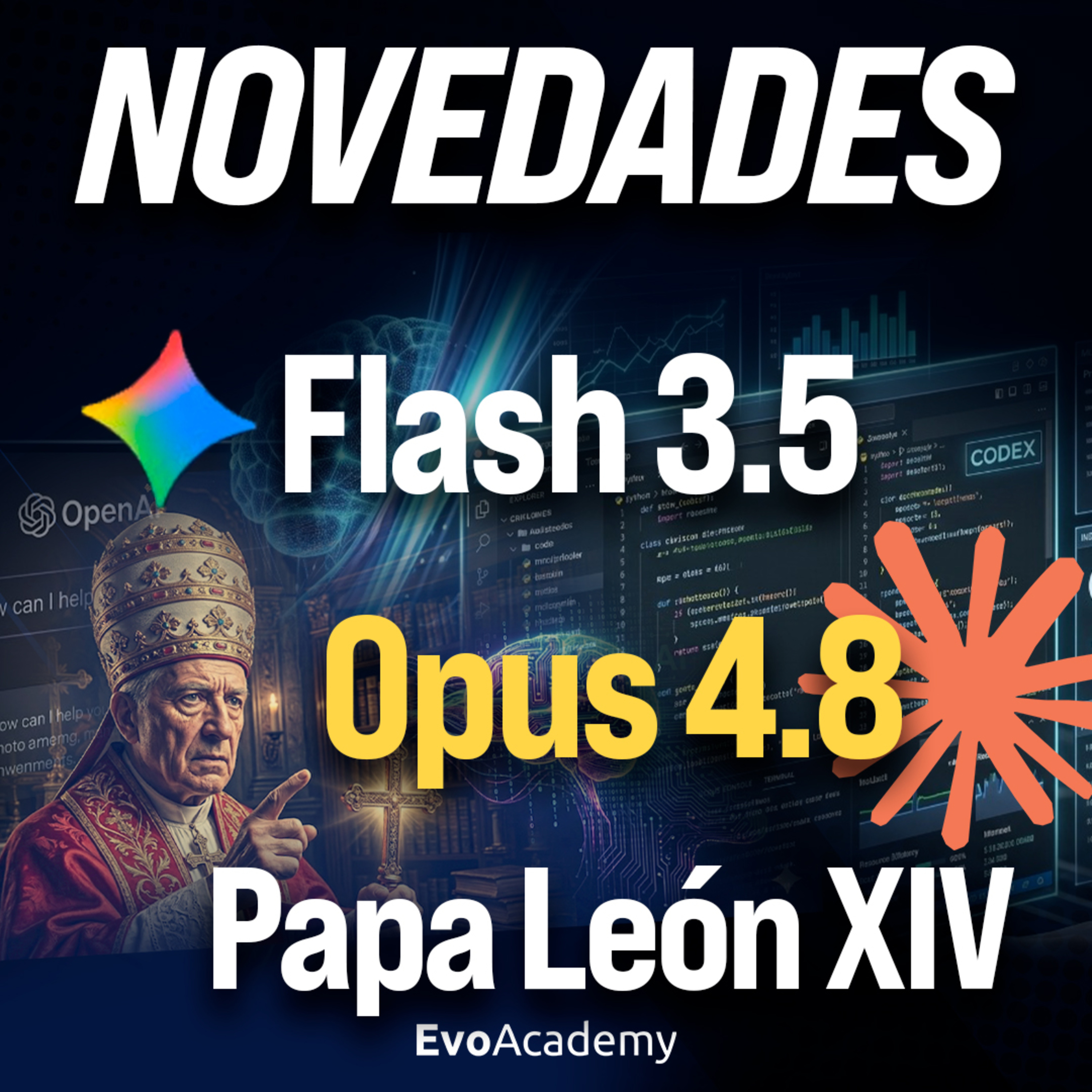 #164 🚨 Claude 4.8, Google y el Papa: La semana que sacudió la IA