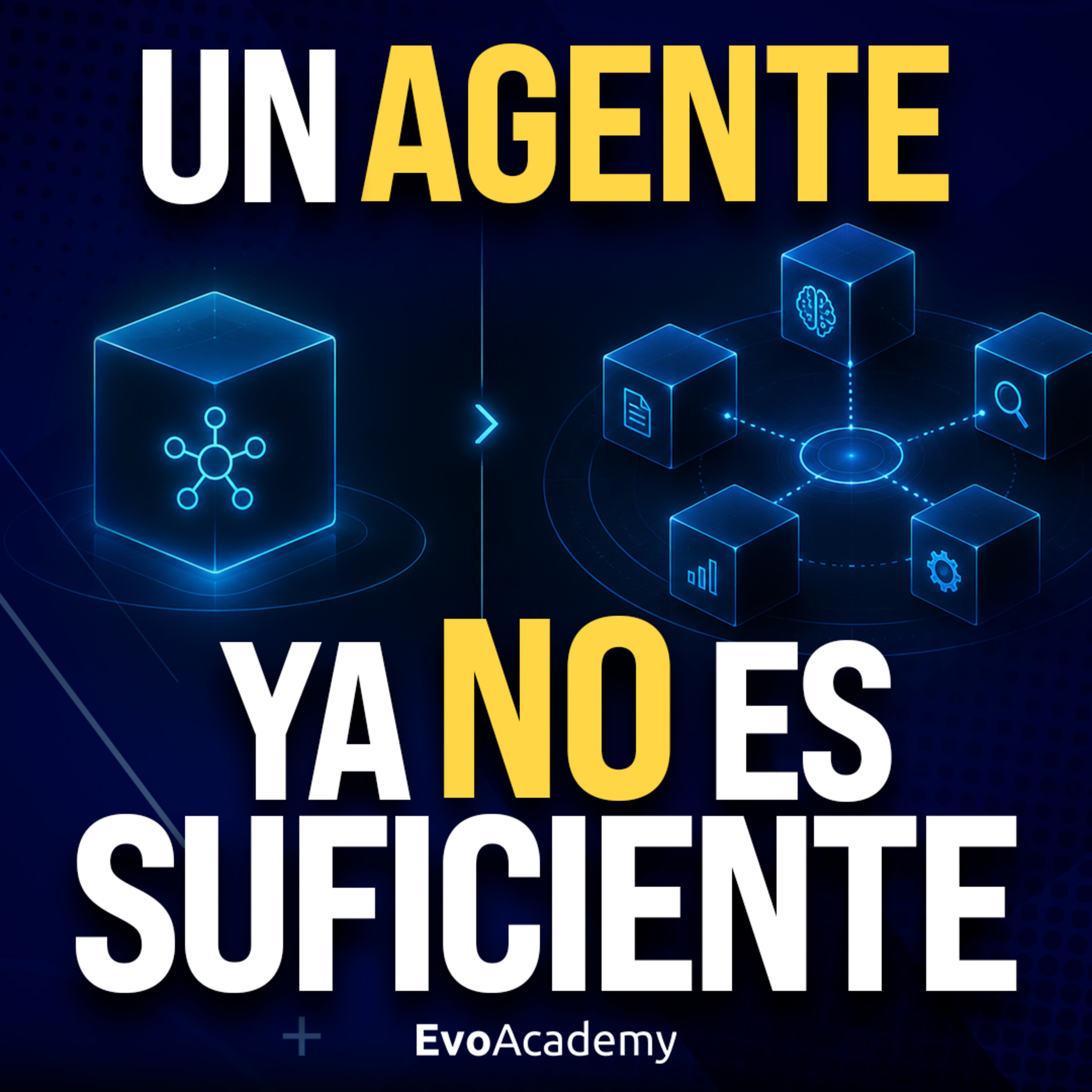 #168 Sistemas MULTIAGENTES: la evolución de la Inteligencia Artificial 🚀 episode artwork