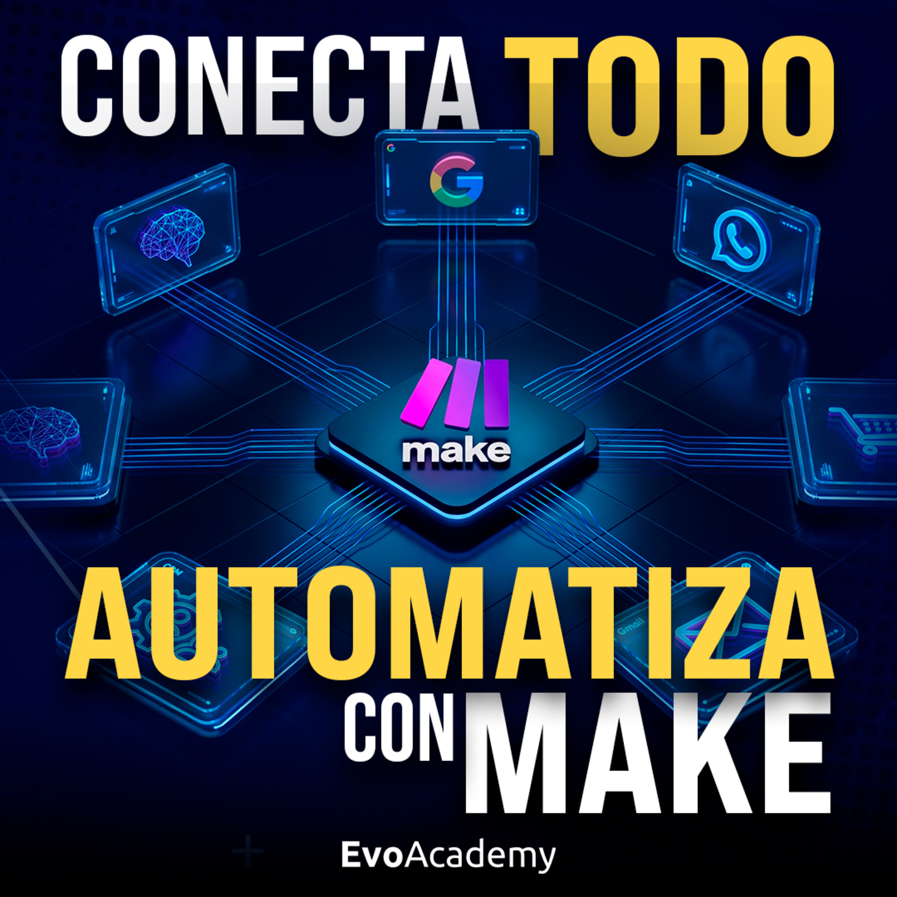 #175 MAKE: cómo conectar IA, datos y herramientas SIN PROGRAMAR 🤖
