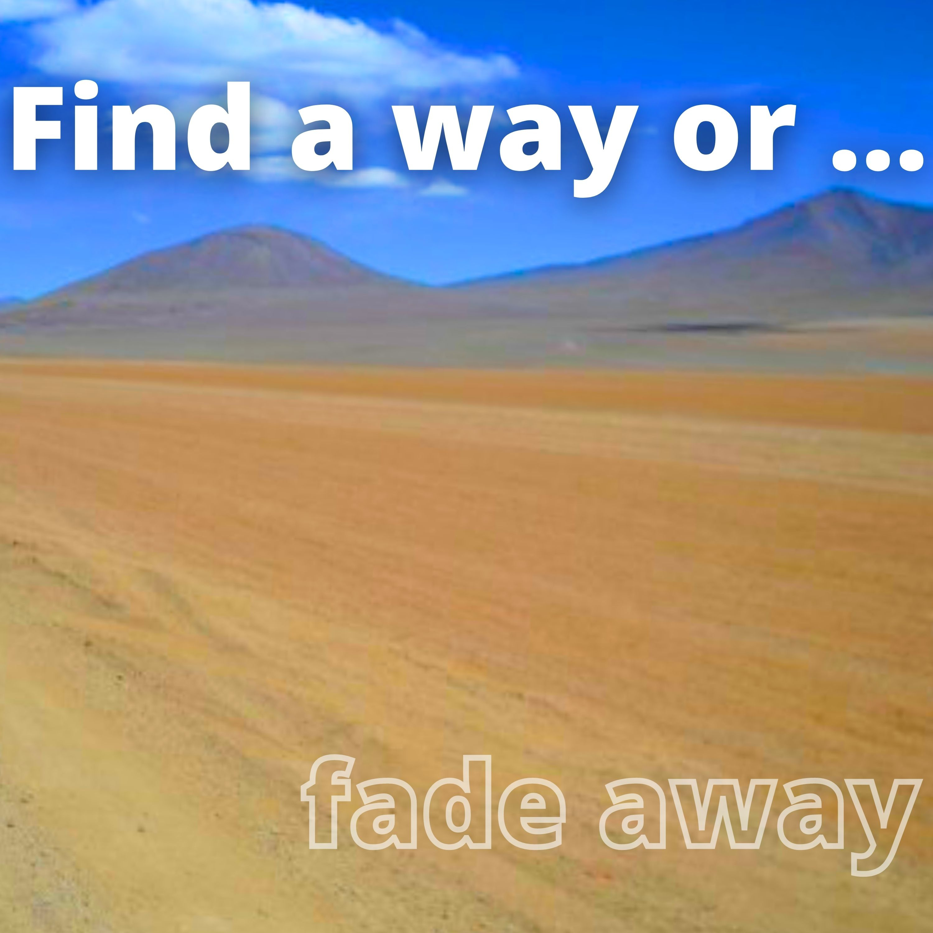Find a way or fade away: But is the end nigh for the age of the wage slave? episode artwork