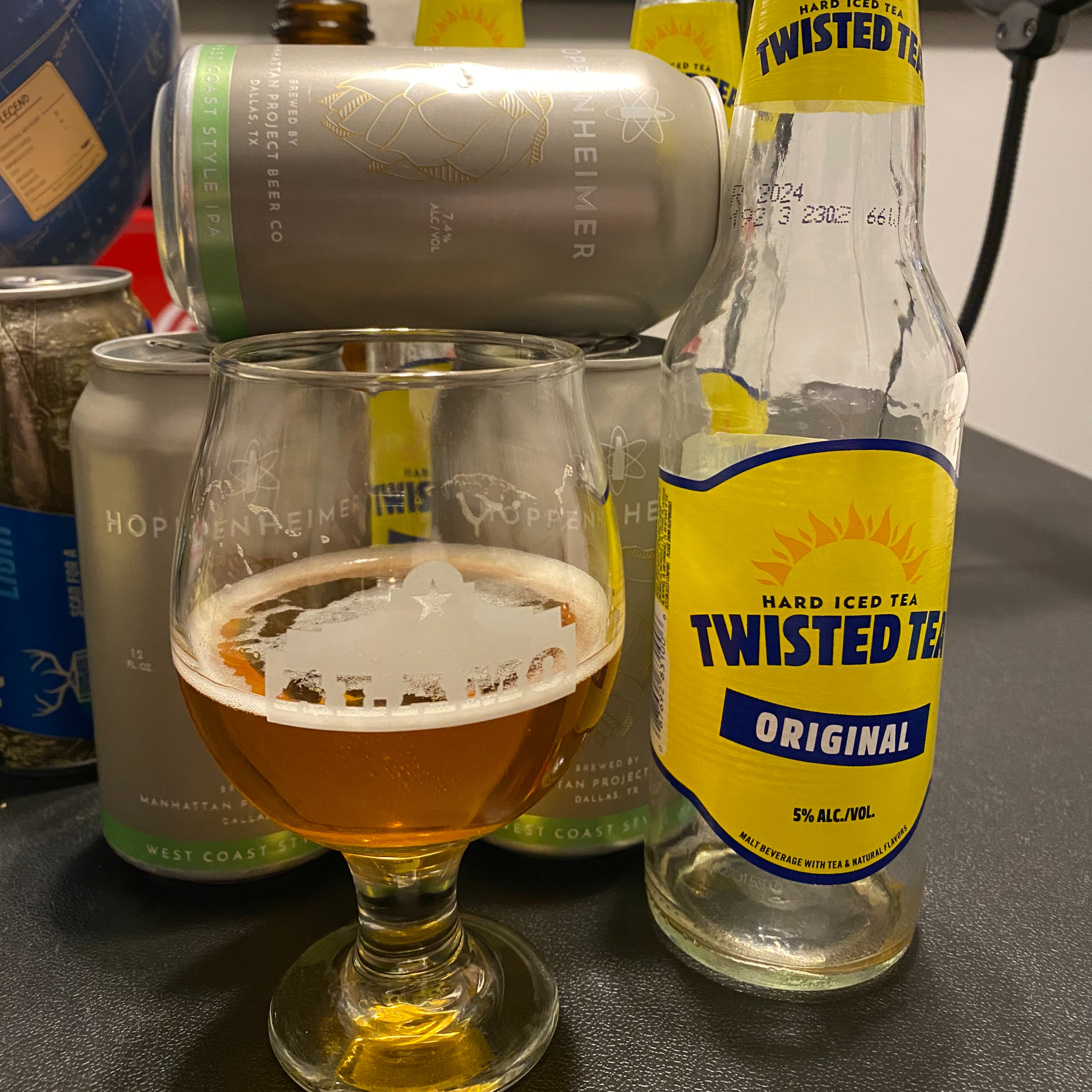 Episode 14: Ju and Twisted Tea episode artwork