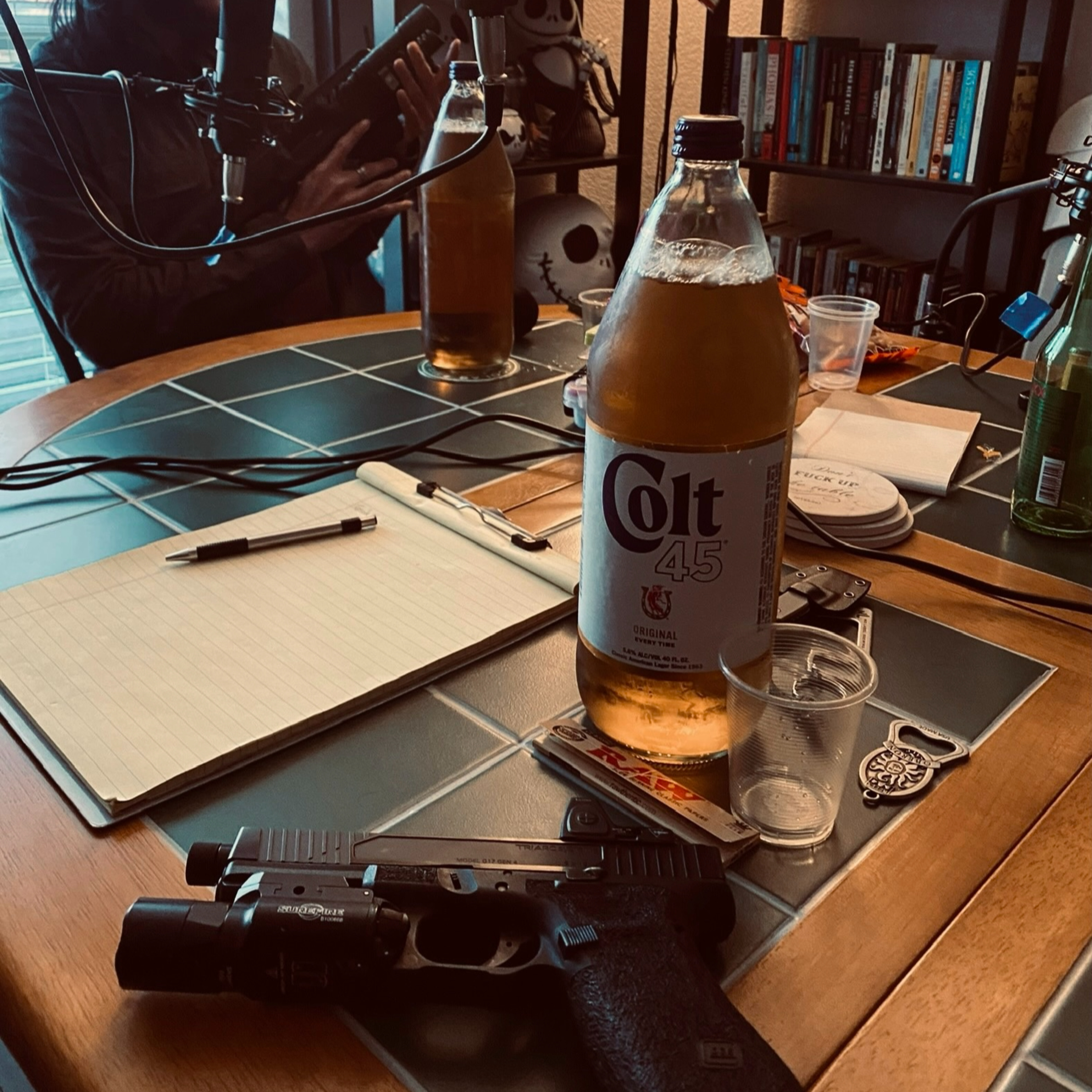 Rene and Chacho. 45 Colt and 2 ZigZags episode artwork