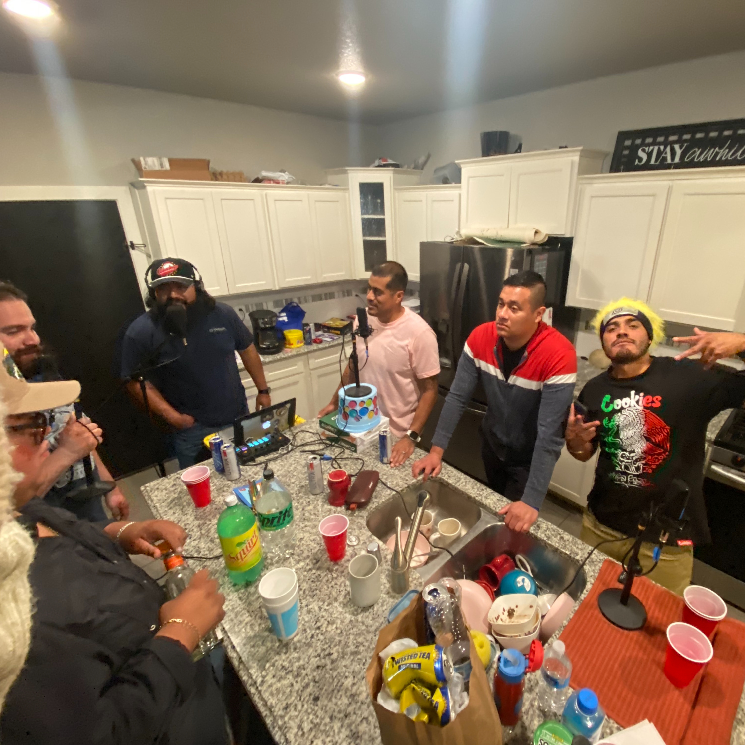 Episode 30: Part 1 El Paso Familia and Cervezas.  episode artwork