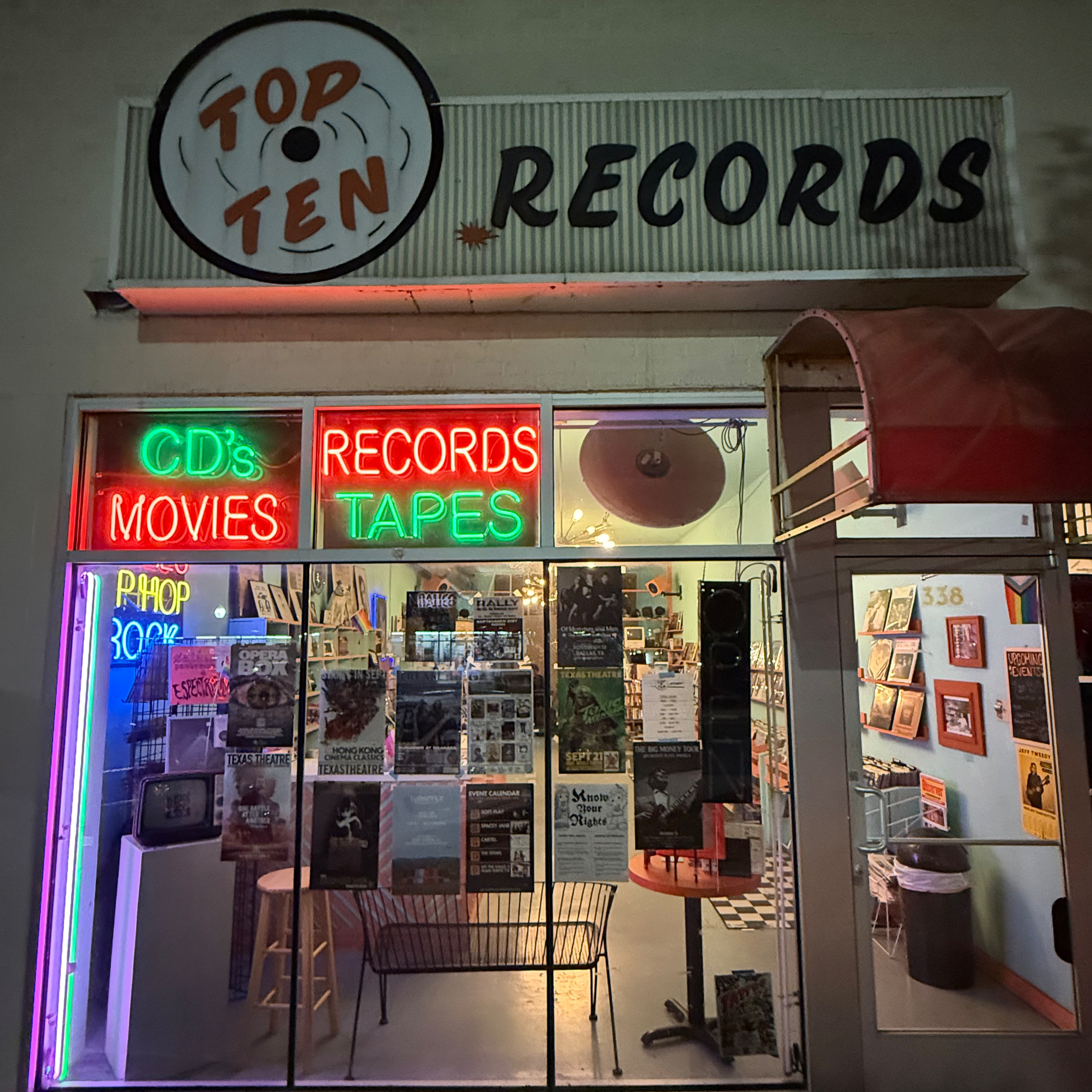 Episode 69-Part 1: Bianca and Annahi Live @ Top Ten Records  episode artwork
