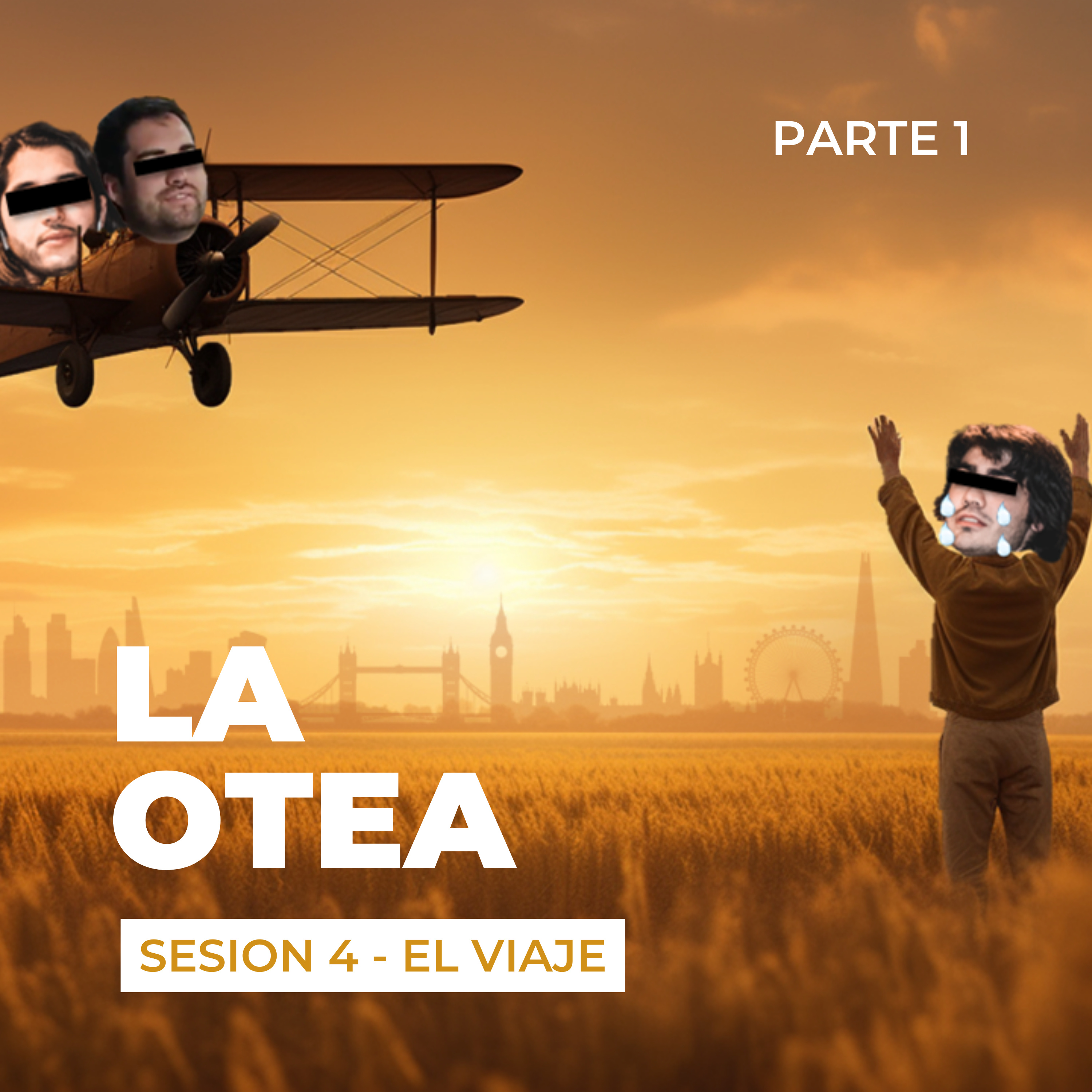 Sesion 4 - El Viaje (Parte 1) episode artwork
