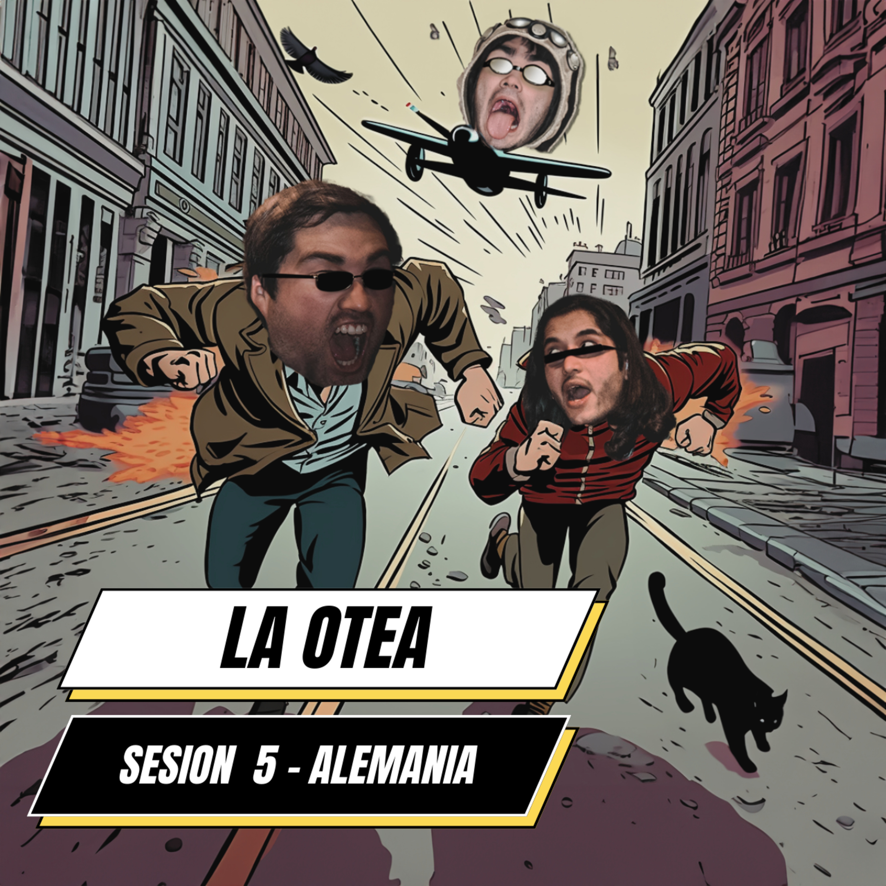 Sesion 5 - Alemania episode artwork