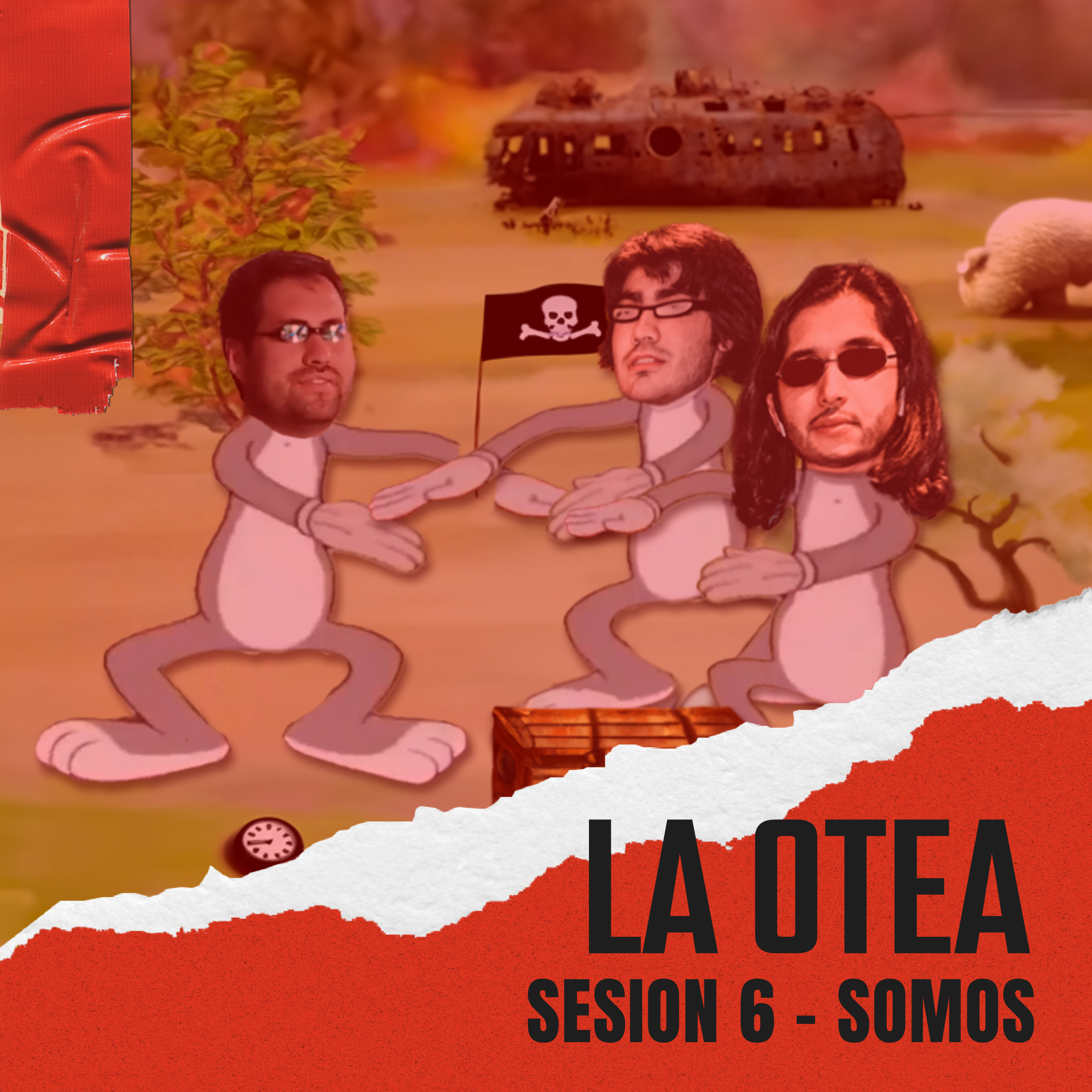 Sesion 6 - Somos (Parte 1) episode artwork