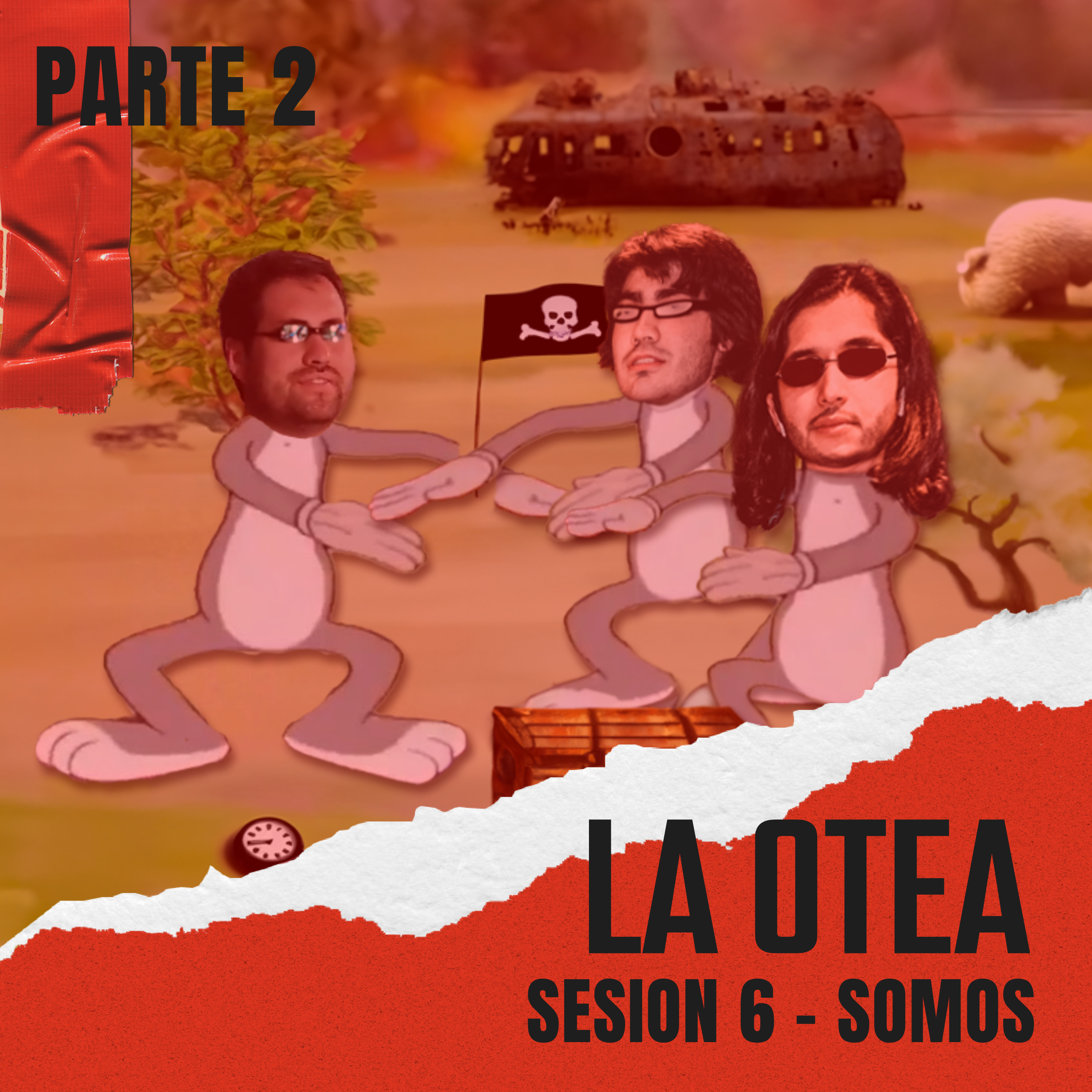 Sesion 6 - Somos (Parte 2) episode artwork