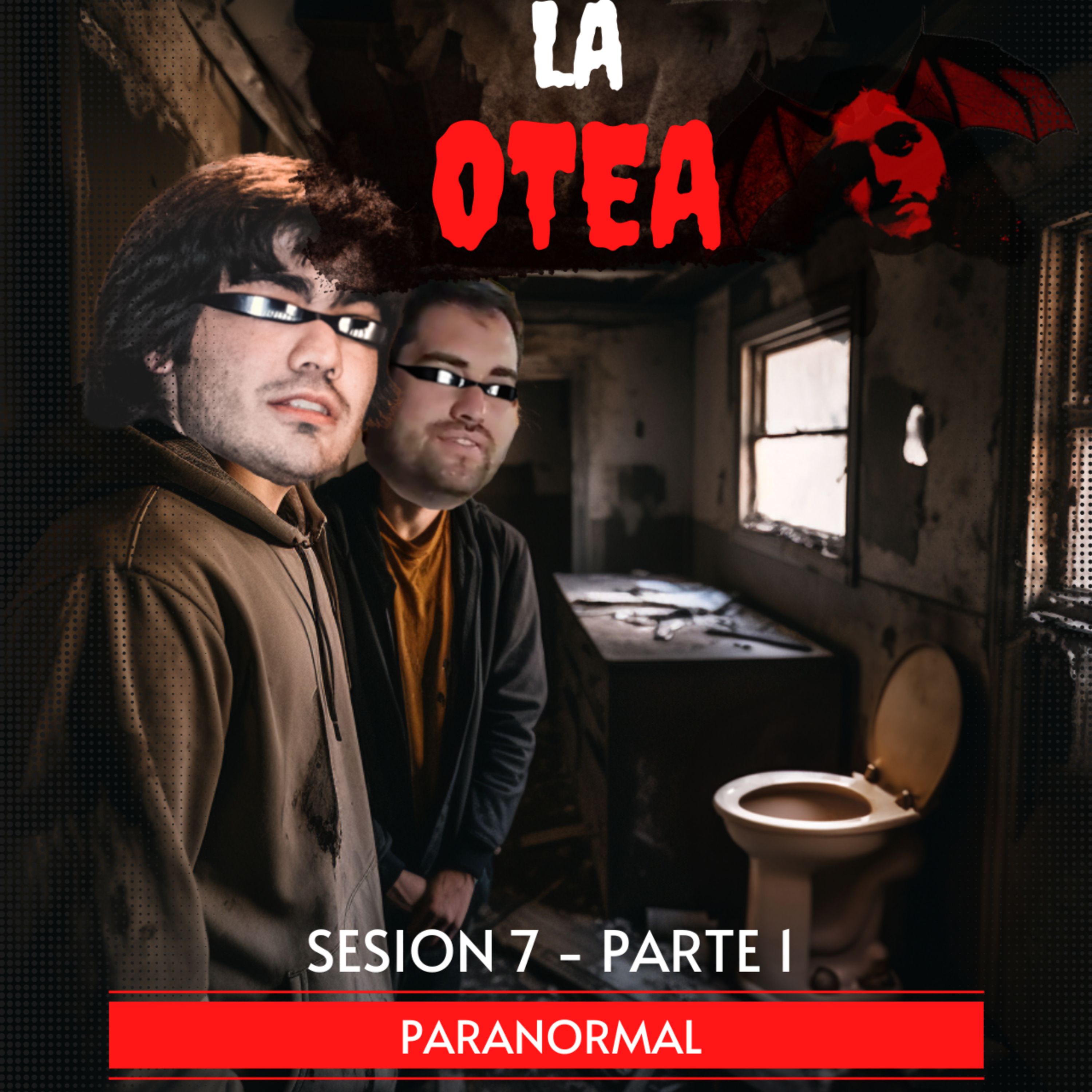 Sesion 7 - Paranormal (Parte 1) episode artwork